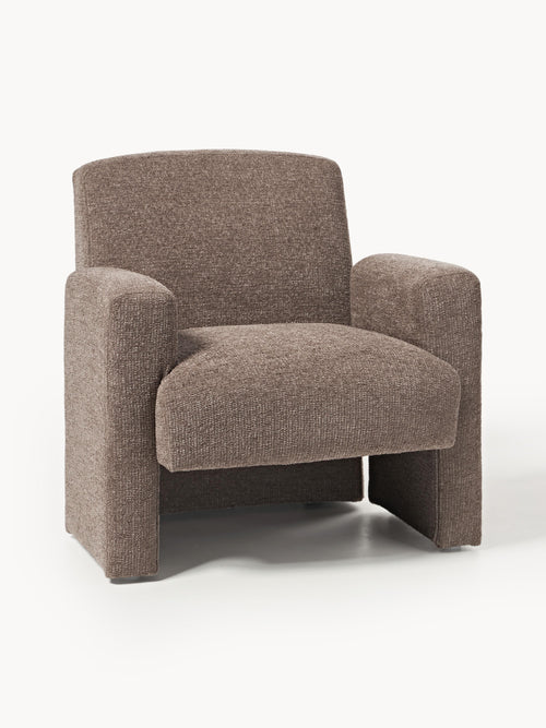 Gallery image 1 - Bouclé Lounge Chair Aven
