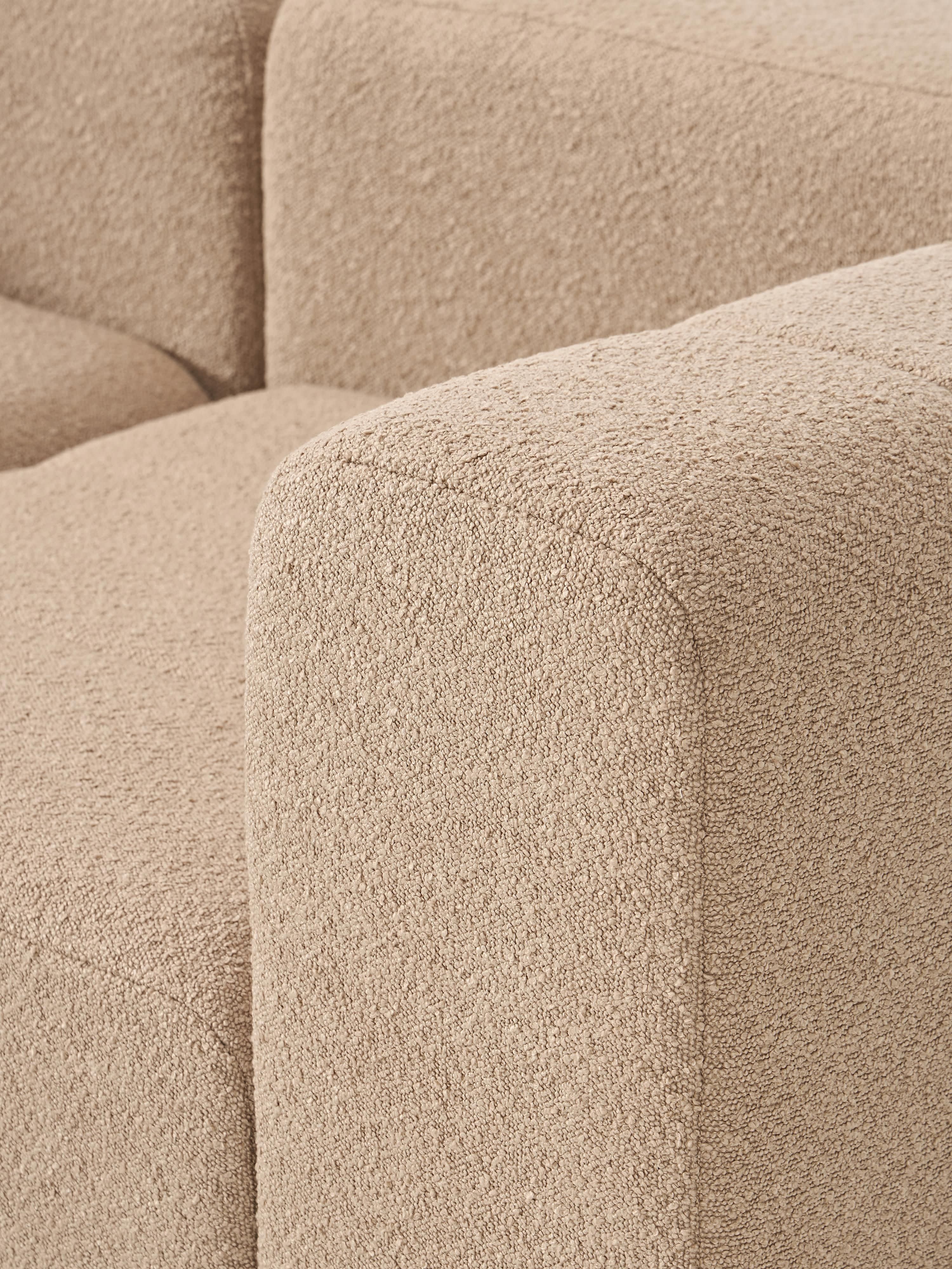 Lena Bouclé Modular Sofa (2-seater)
