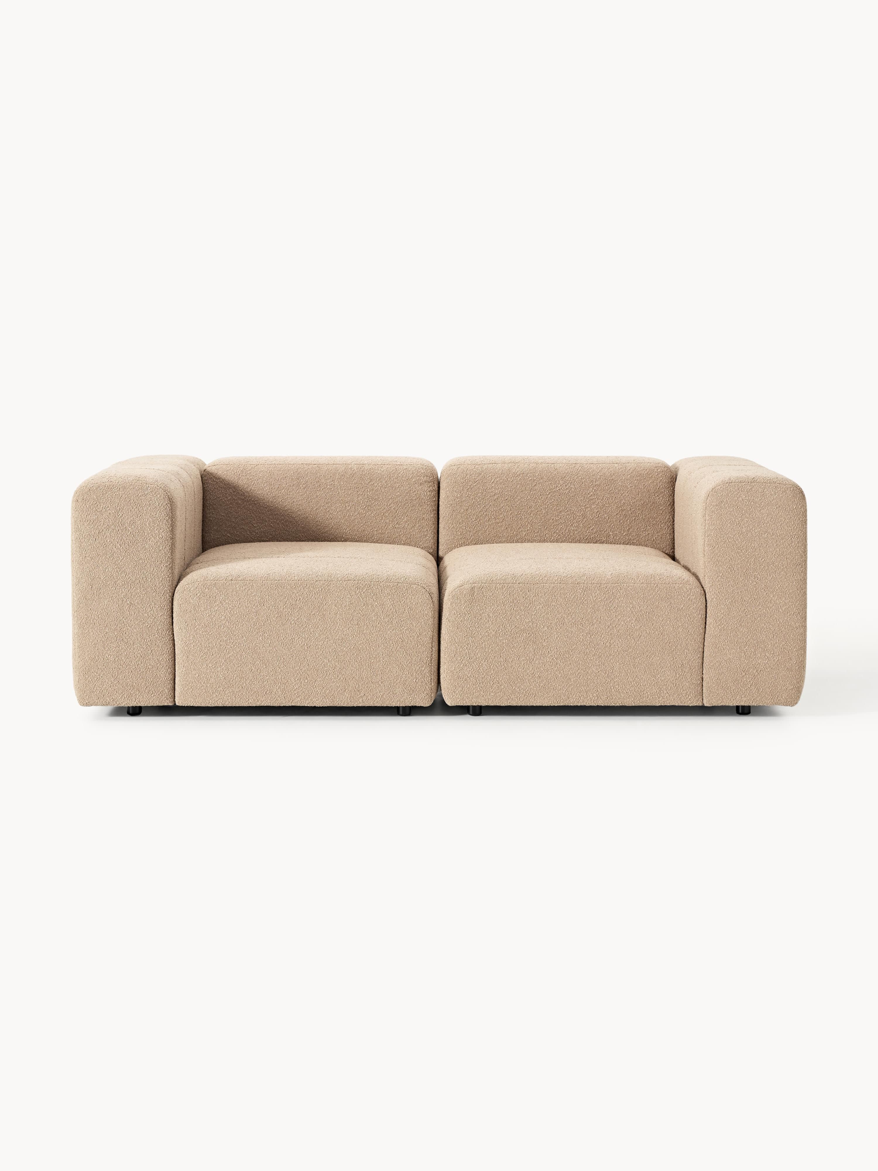Gallery image 1 - Bouclé Modular Sofa Lena (2-seater)