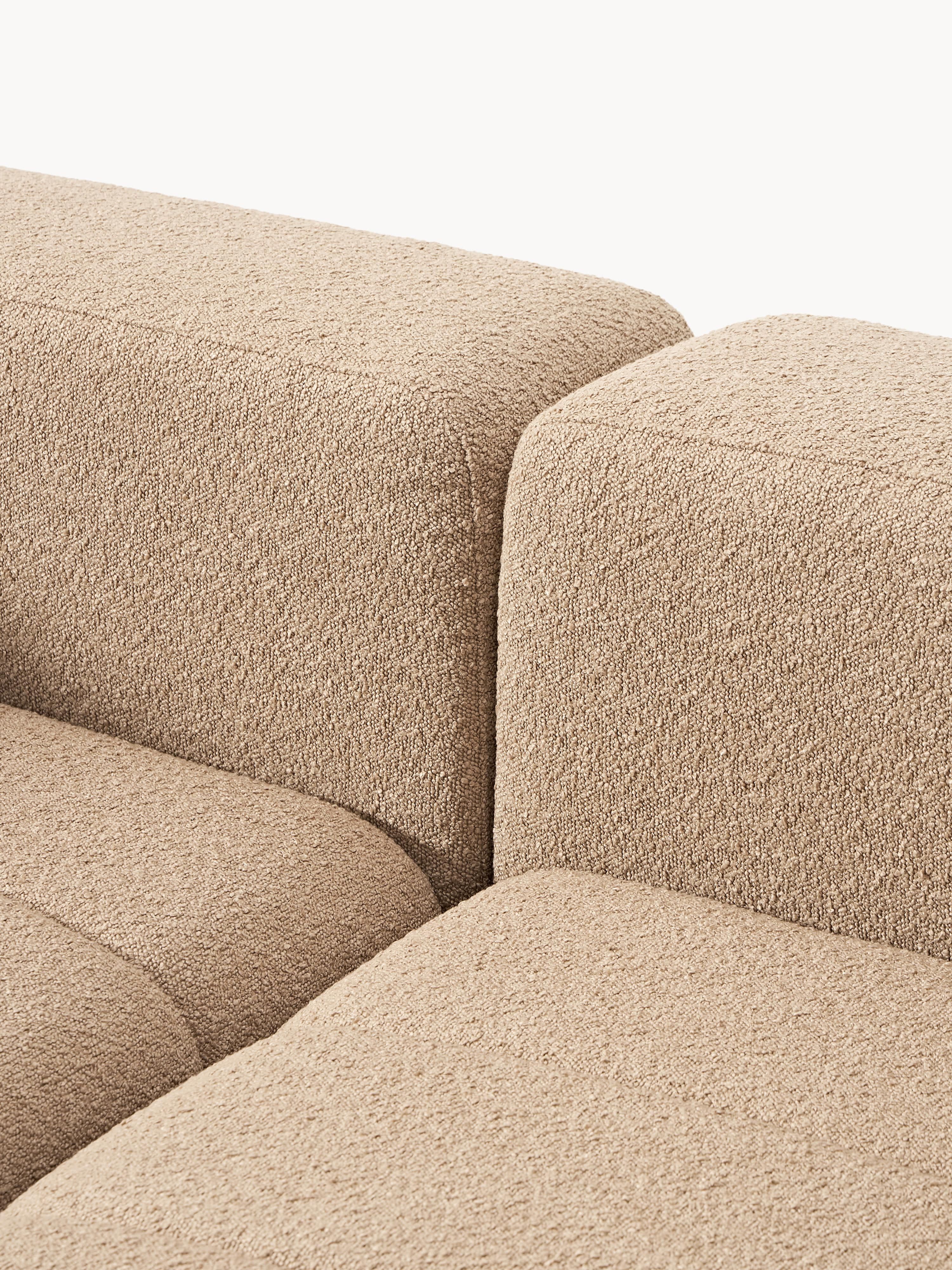 Lena Bouclé Modular Sofa (2-seater)