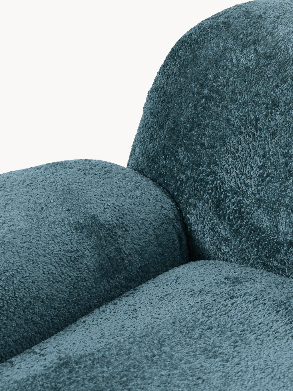 Wolke Teddy Bouclé Corner Module