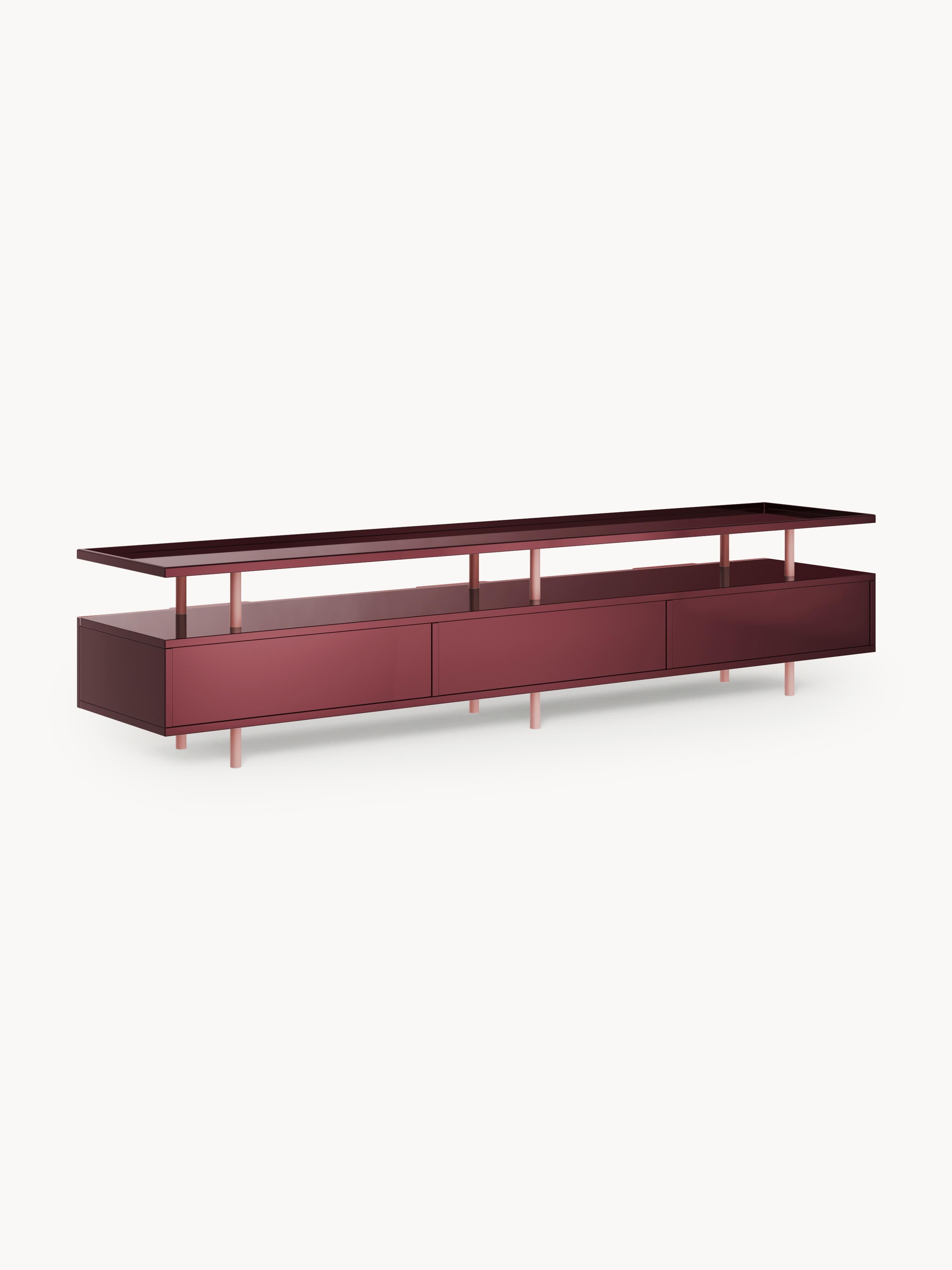 Lennie High-Gloss Lowboard