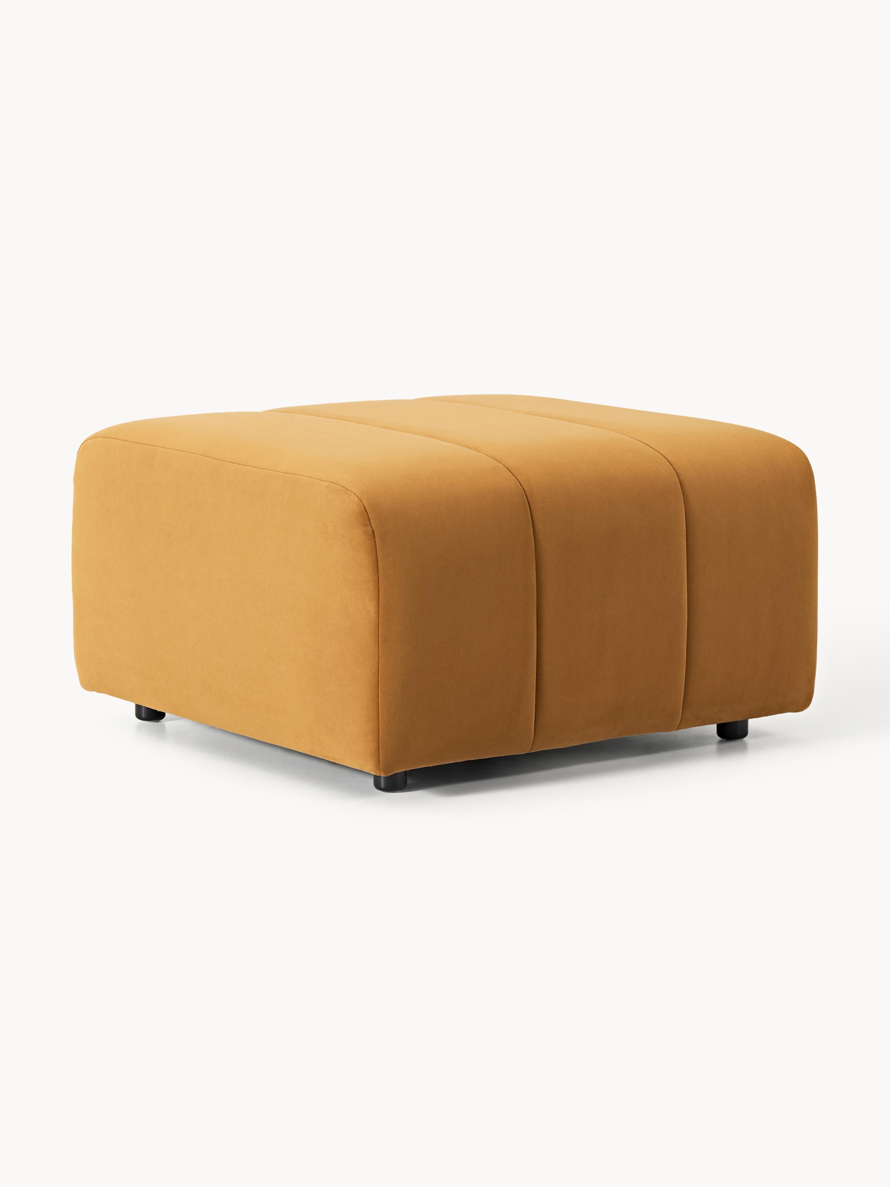 Gallery image 1 - Velvet Ottoman Lena