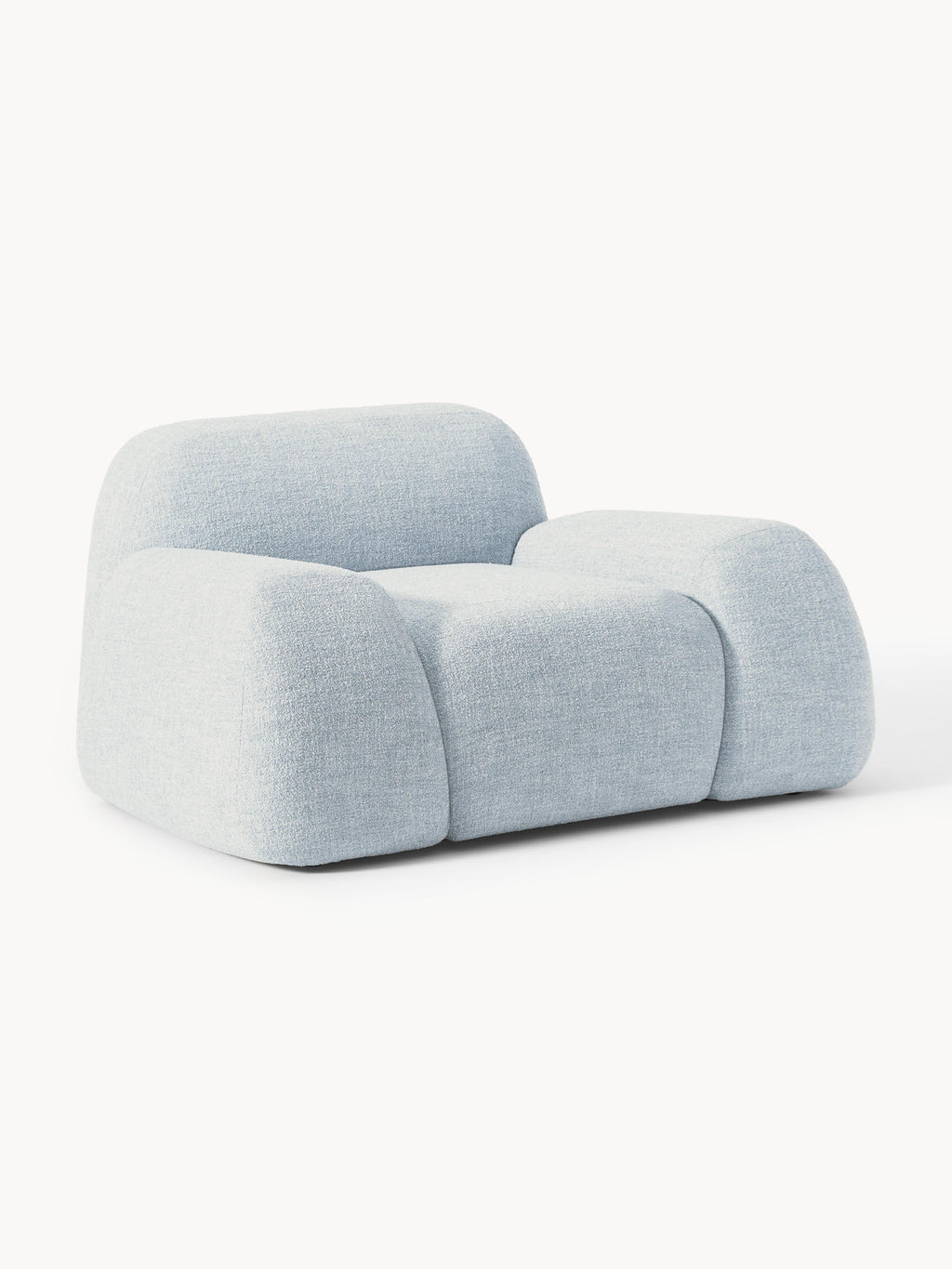 Gallery image 1 - Bouclé Lounge Chair Wolke