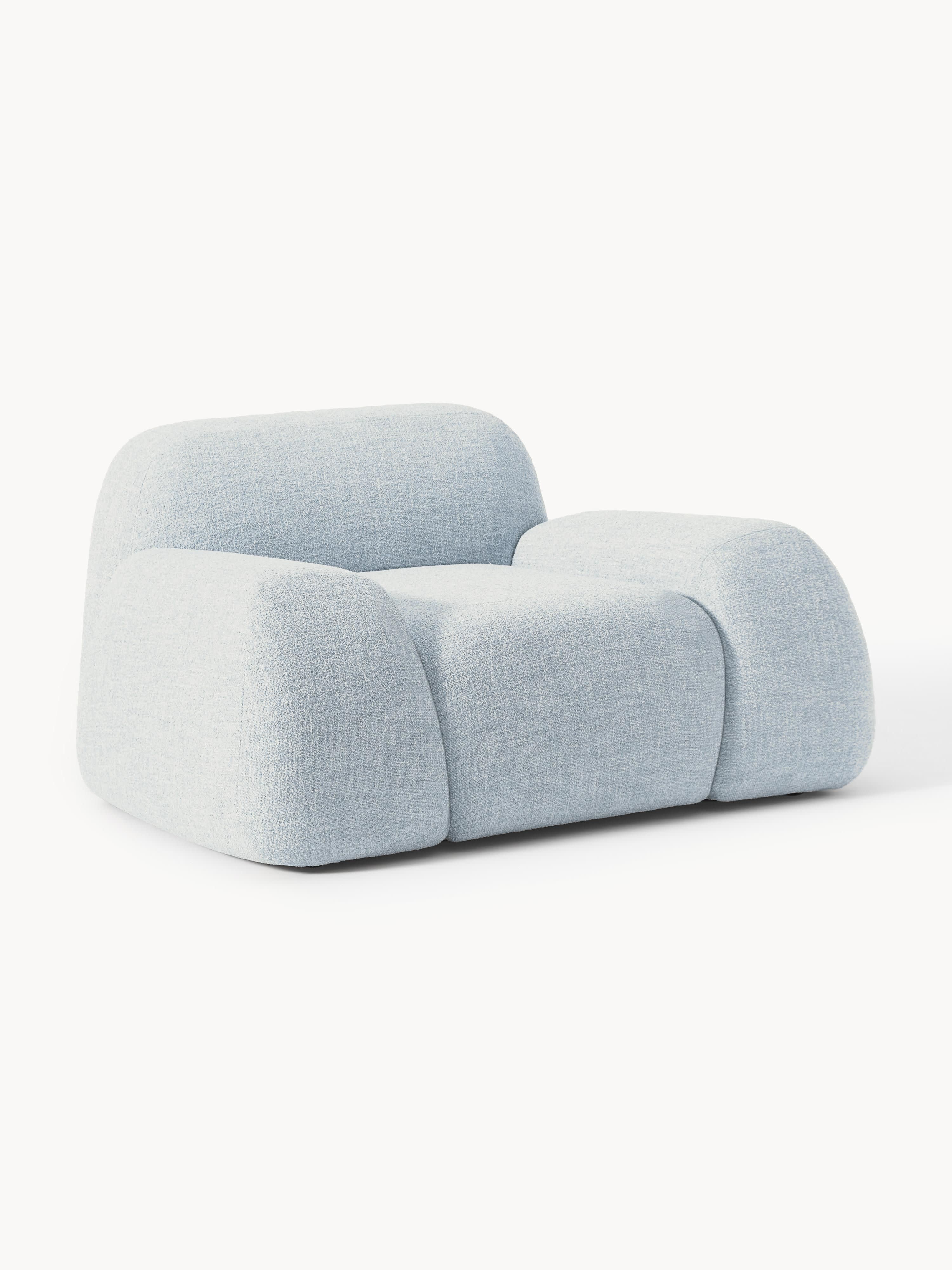 Gallery image 1 - Bouclé Lounge Chair Wolke