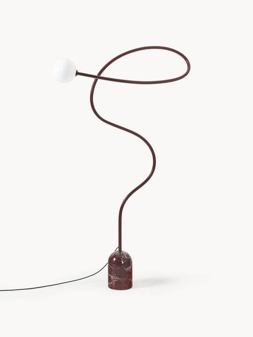 Gallery image 1 - Floor Lamp Alina with Marble Base