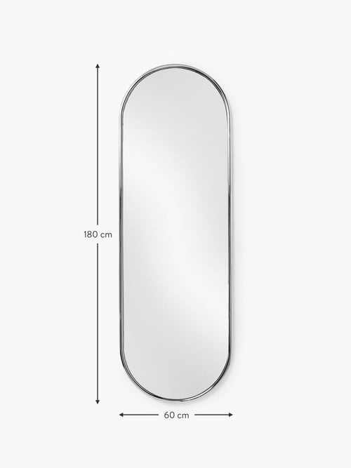 Blake Oval Full-Length Mirror