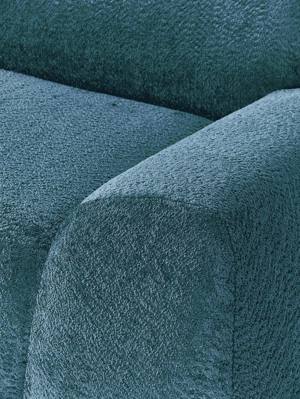 Wolke Modular Teddy Bouclé Sofa (3-seater)