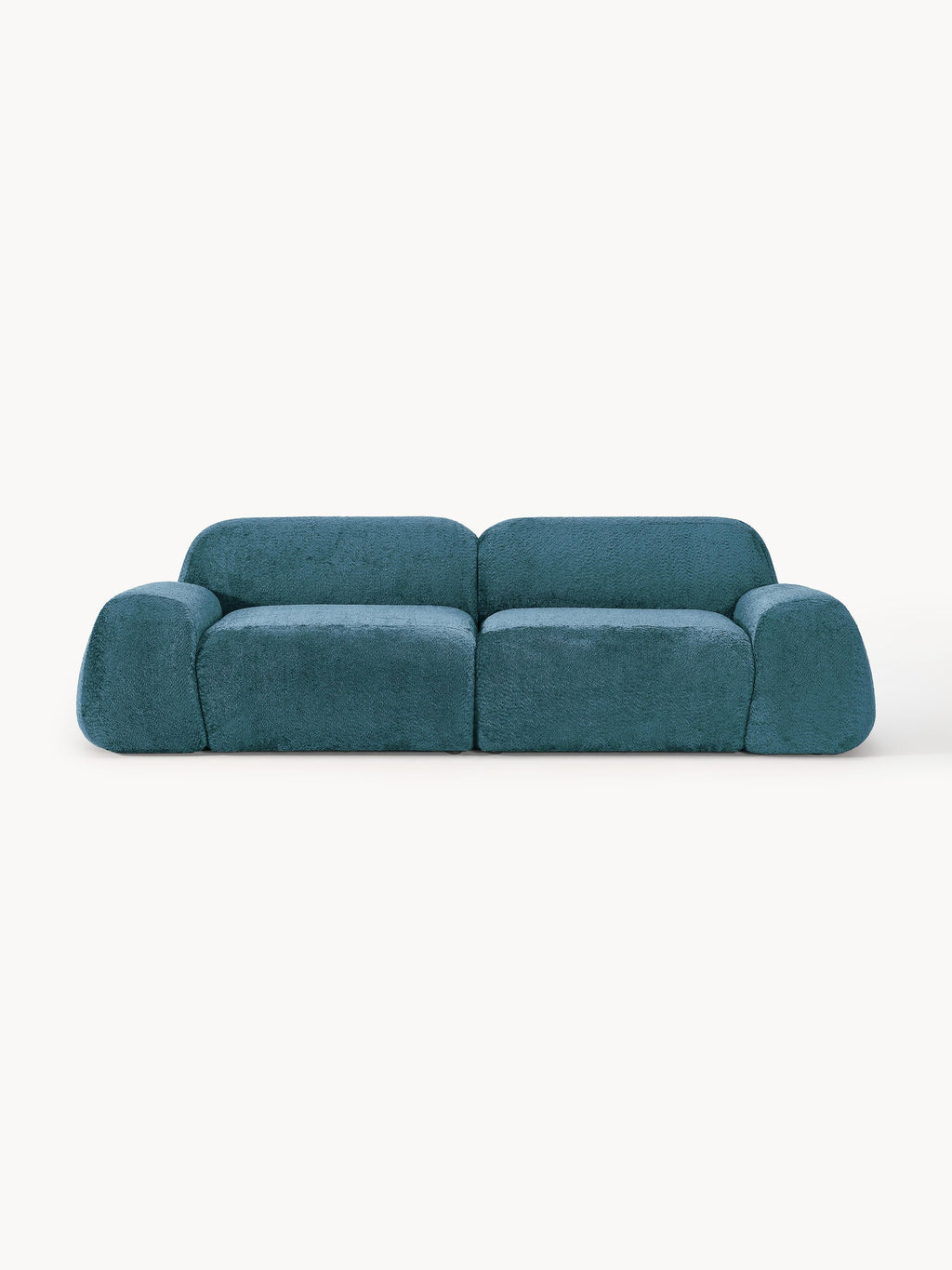 Wolke Modular Teddy Bouclé Sofa (3-seater)