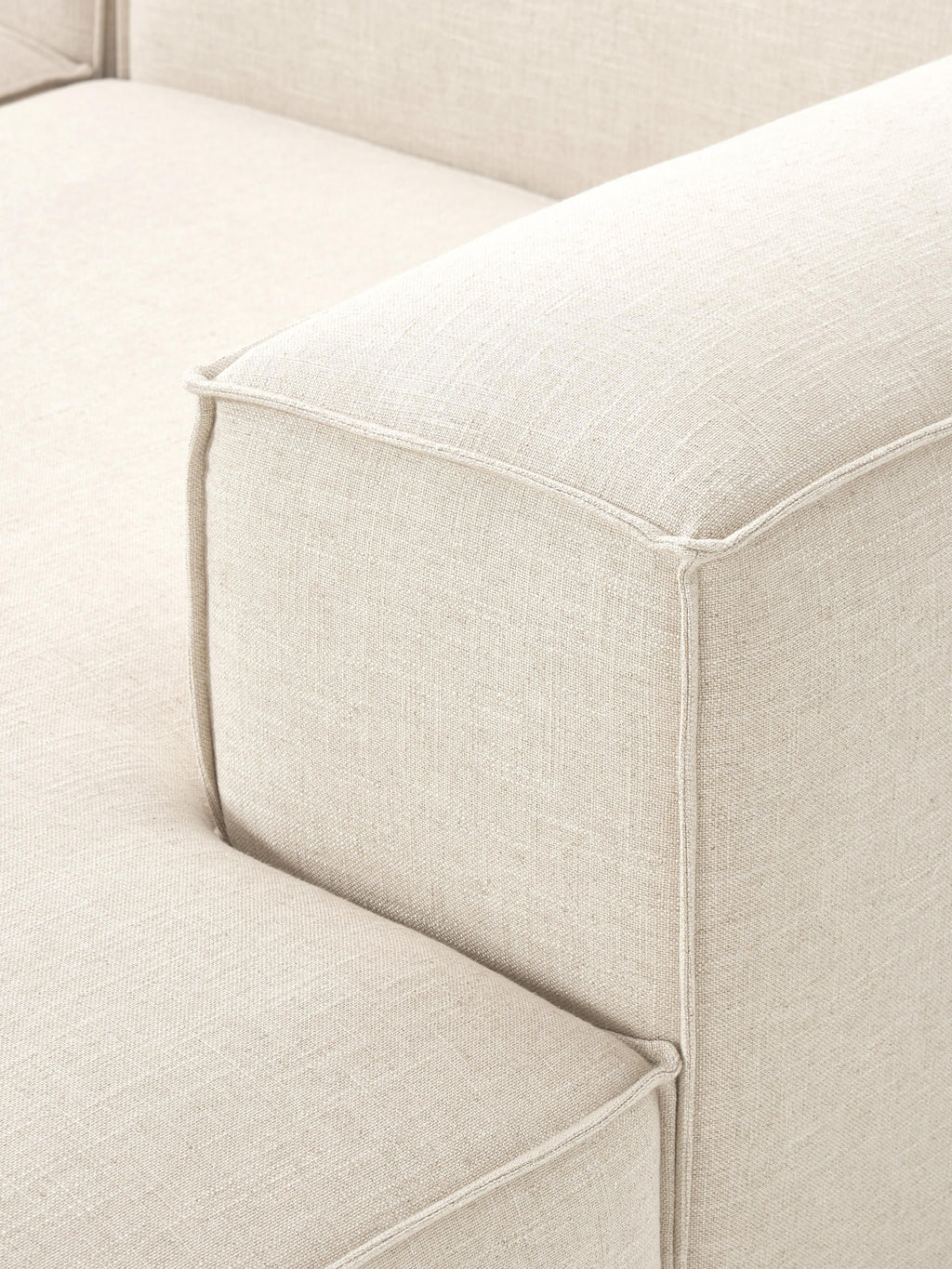 Lennon XL Linen Blend Modular Sofa