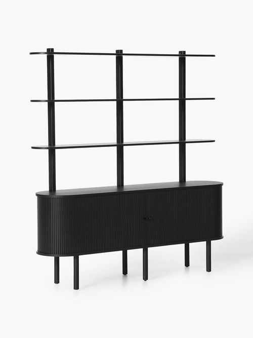 Gallery image 1 - Large Shelving Unit Calary with Fluted Front