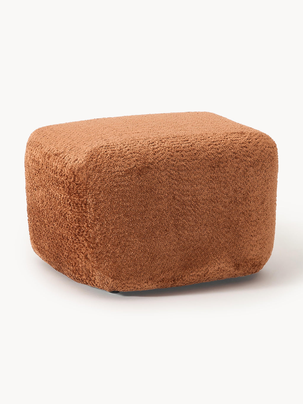Wolke Teddy-Bouclé Ottoman