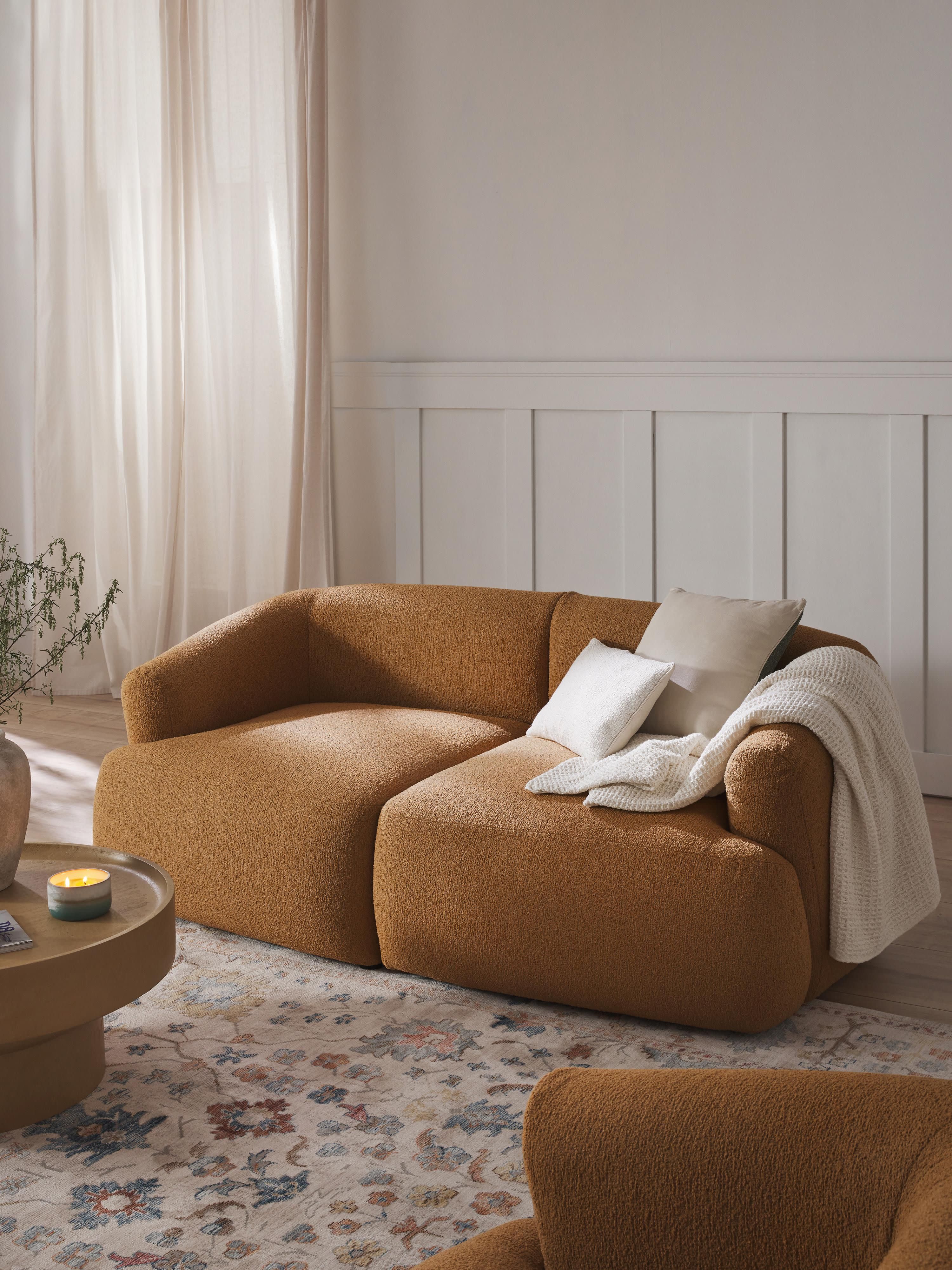 Sofia Bouclé Corner Module