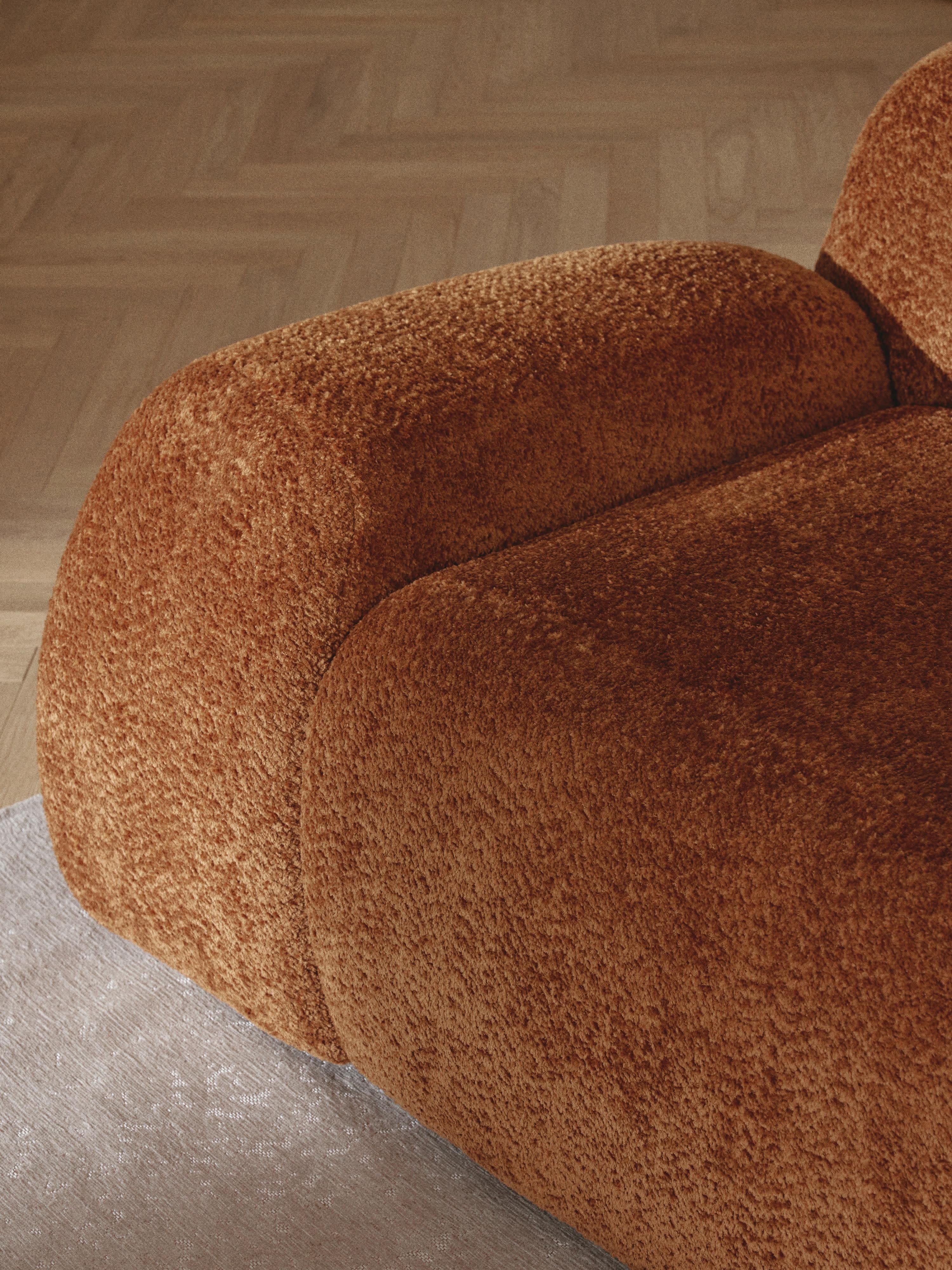 Wolke Teddy Bouclé Corner Module