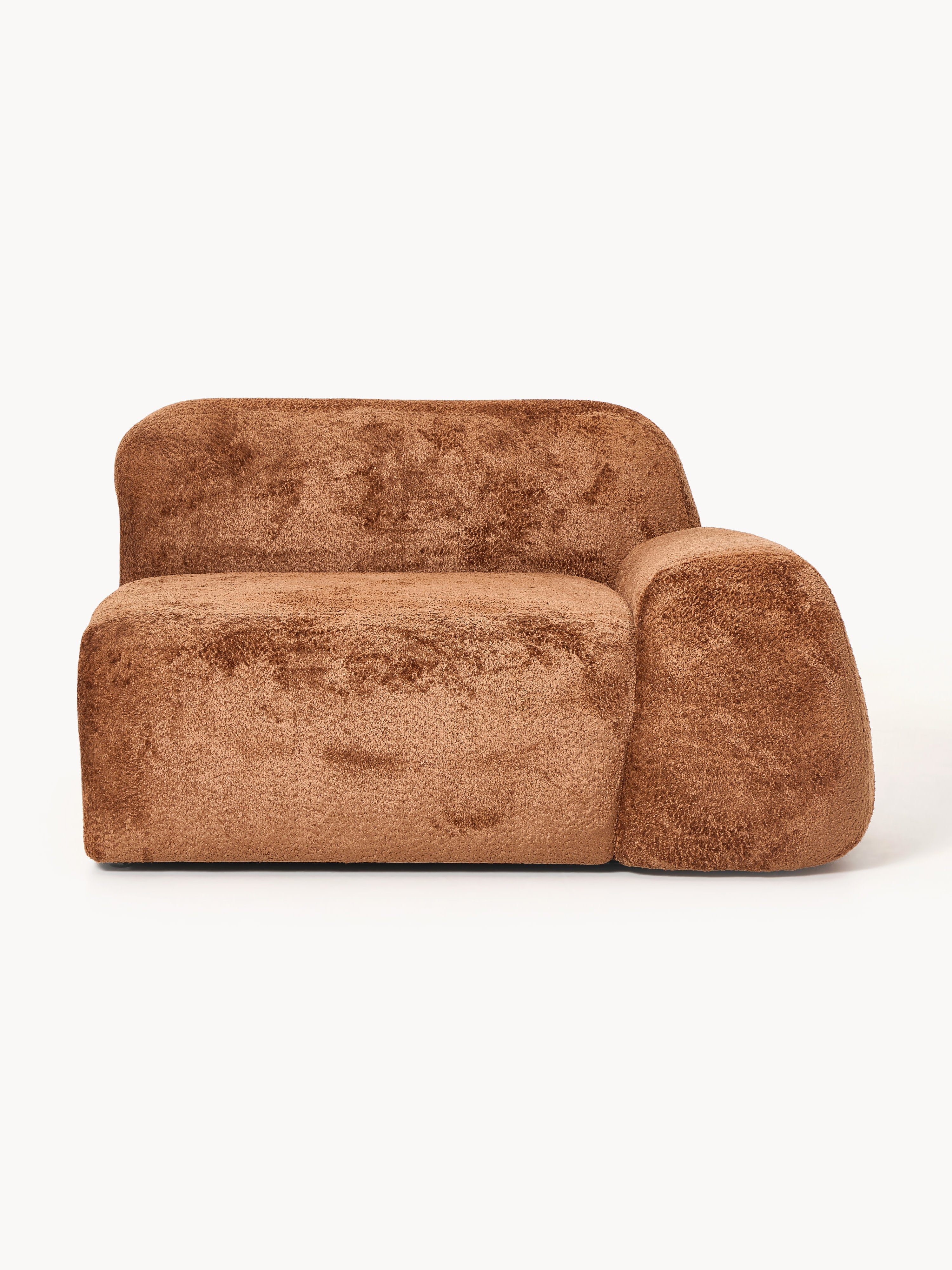 Wolke Teddy Bouclé Corner Module