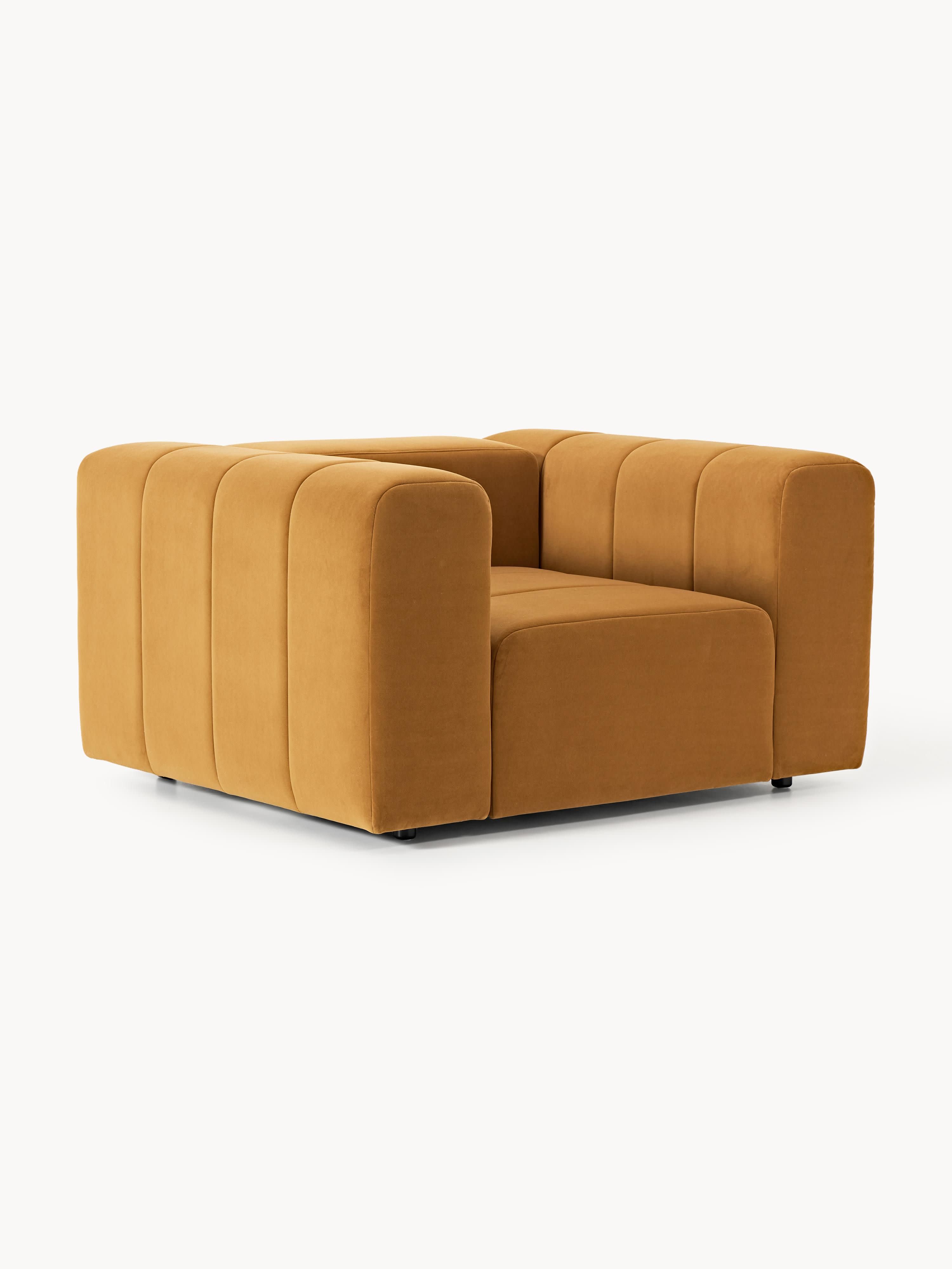 Gallery image 1 - Velvet Lounge Chair Lena