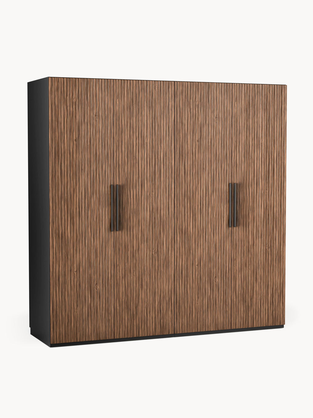 Gallery image 1 - Modular Revolving Door Wardrobe Simone, 200 cm Wide, in various sizes