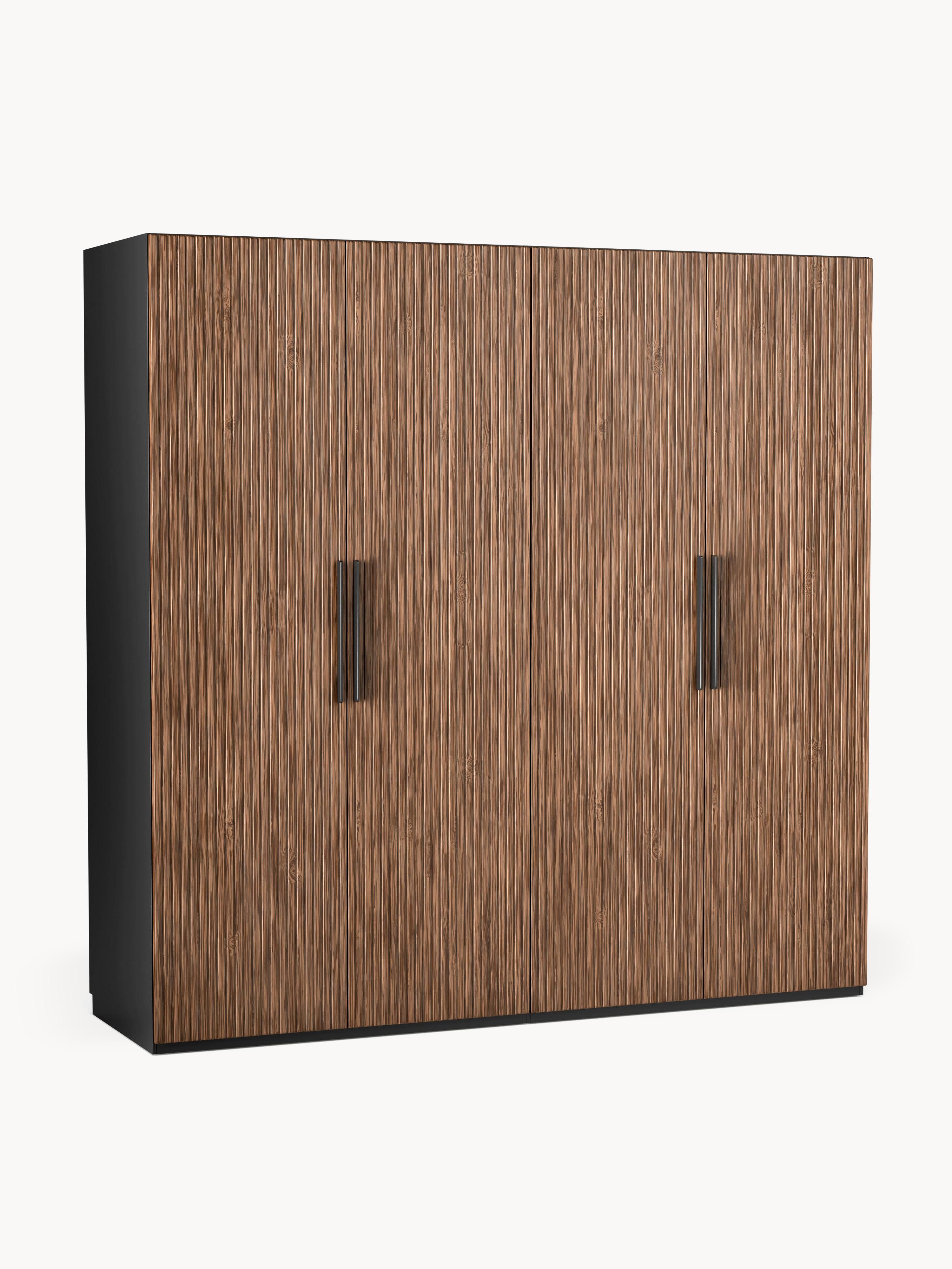Gallery image 1 - Modular Revolving Door Wardrobe Simone, 200 cm Wide, in various sizes