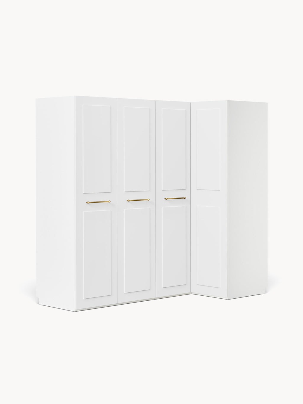 Gallery image 1 - Modular Corner Wardrobe Charlotte, 215 cm Wide, in various sizes