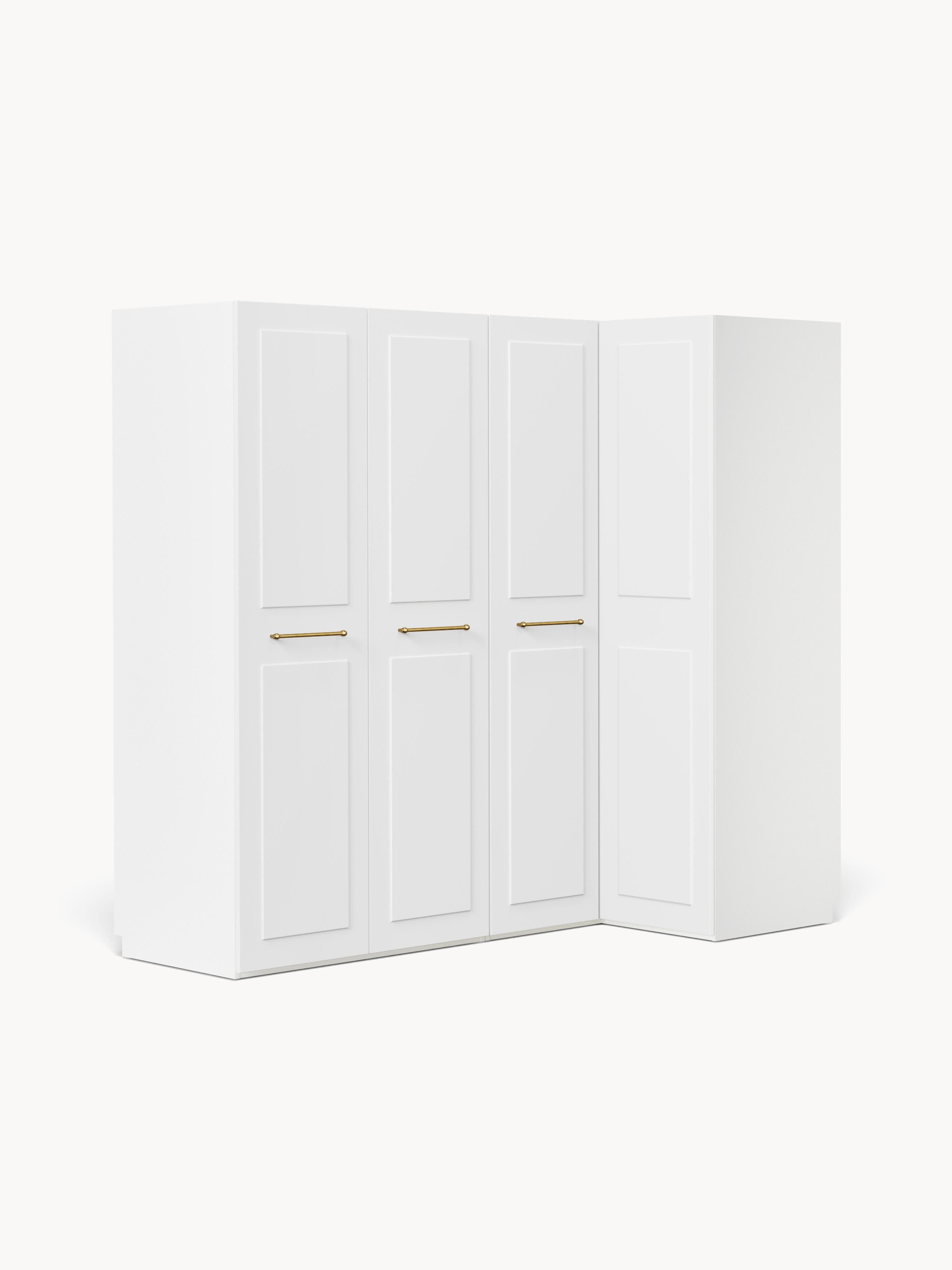 Gallery image 1 - Modular Corner Wardrobe Charlotte, 215 cm Wide, in various sizes