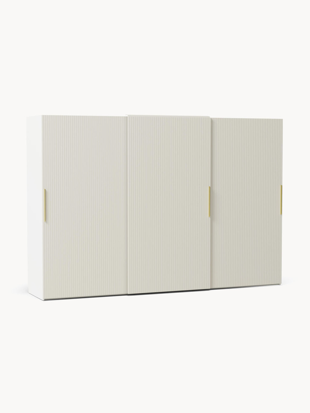 Gallery image 1 - Modular Sliding Door Wardrobe Simone, 300 cm Wide, in various sizes
