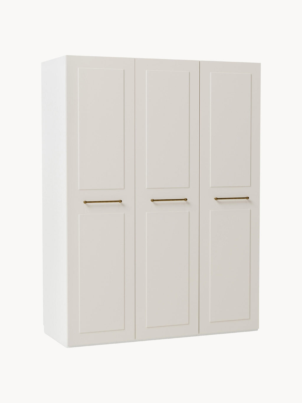 Charlotte Modular Hinged Door Wardrobe, 150 cm Wide, in various sizes