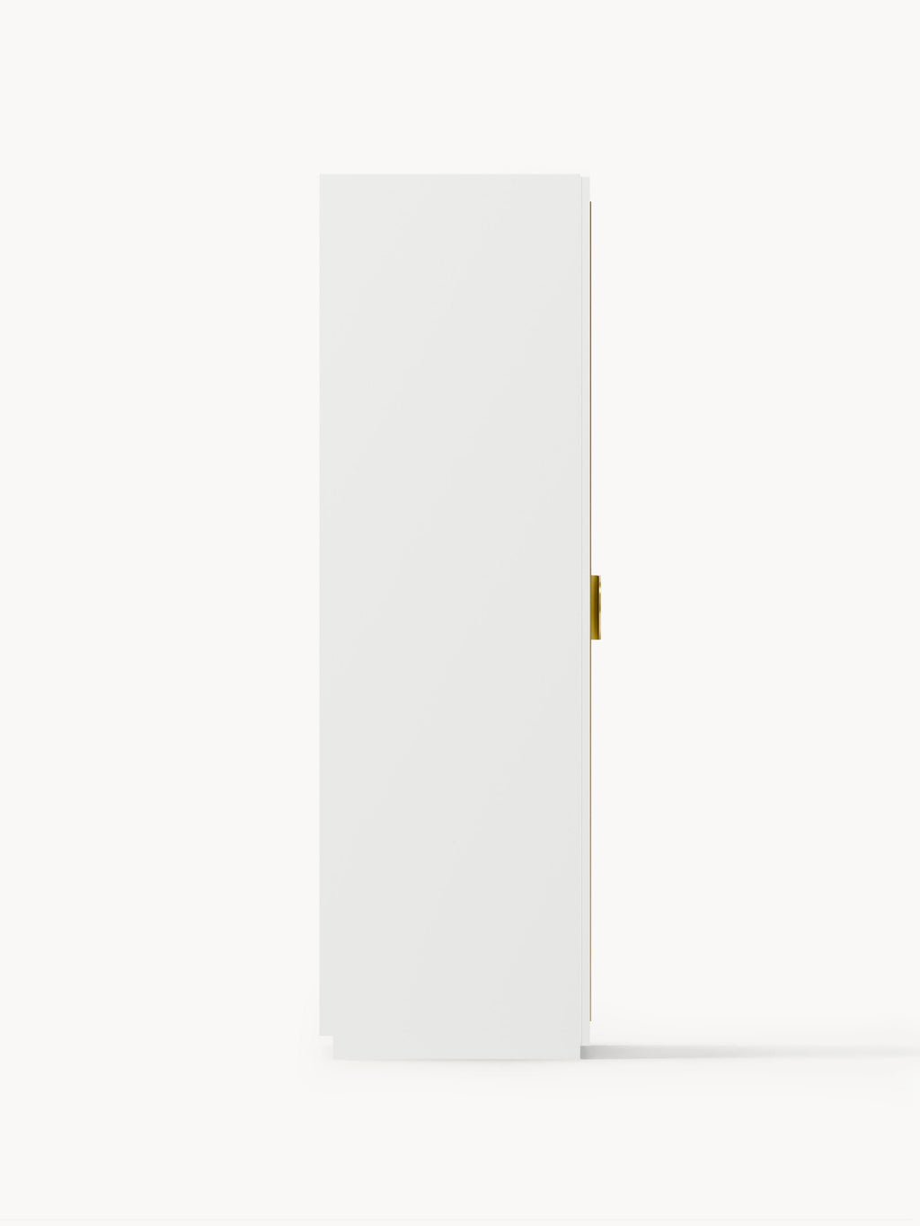 Denise Modular Hinged Door Wardrobe, 100 cm Wide, in various sizes