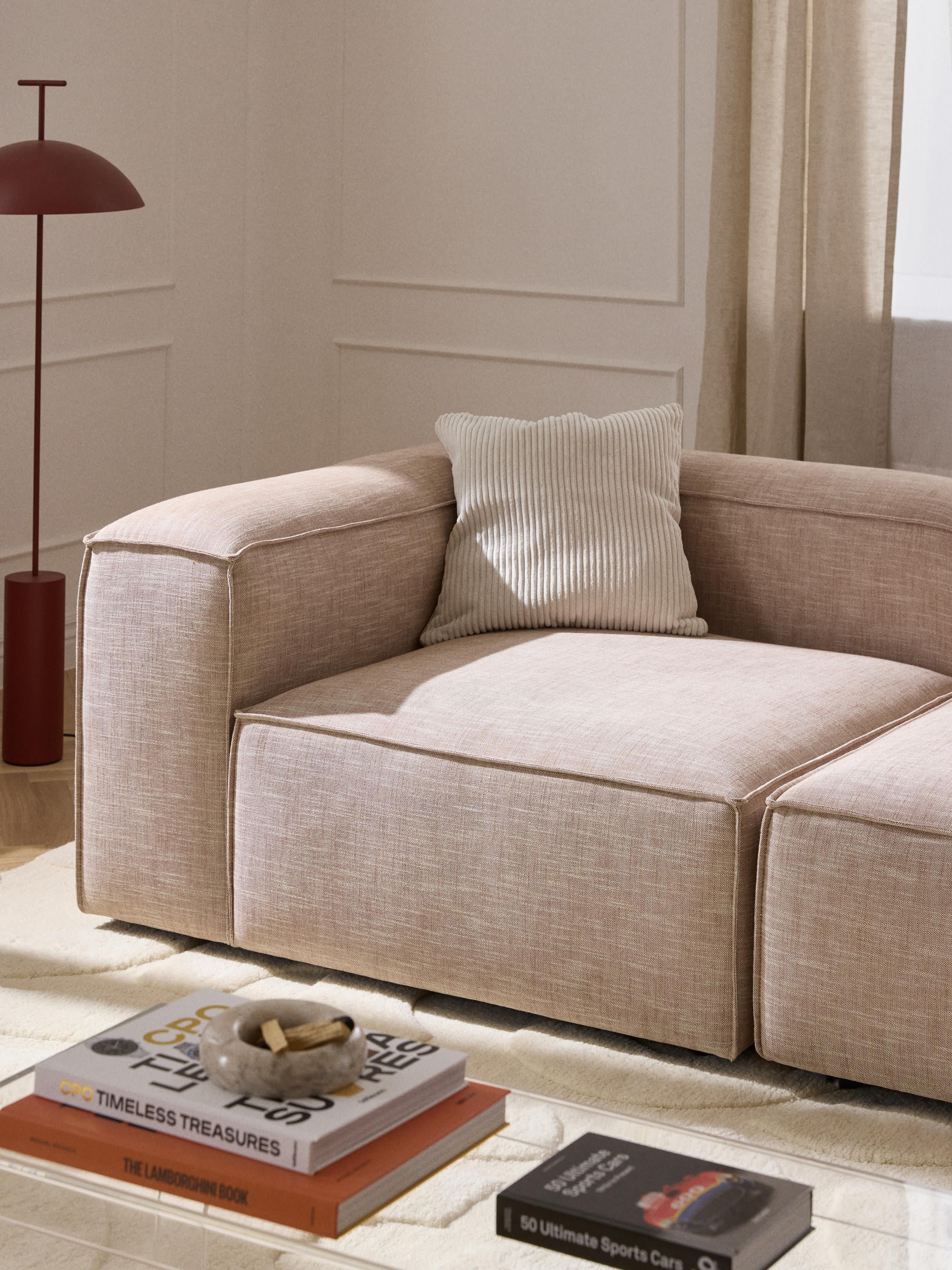 Lennon Linen Blend Corner Module