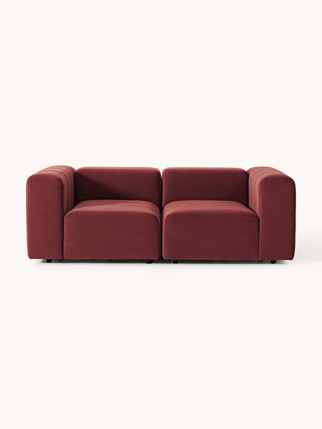 Lena Modular Velvet Sofa (2-seater)