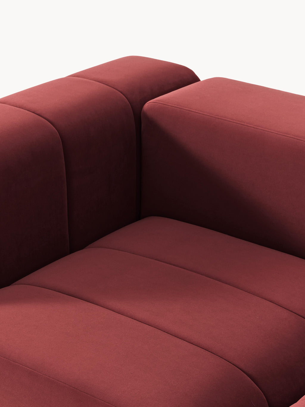 Lena Modular Velvet Sofa (2-seater)