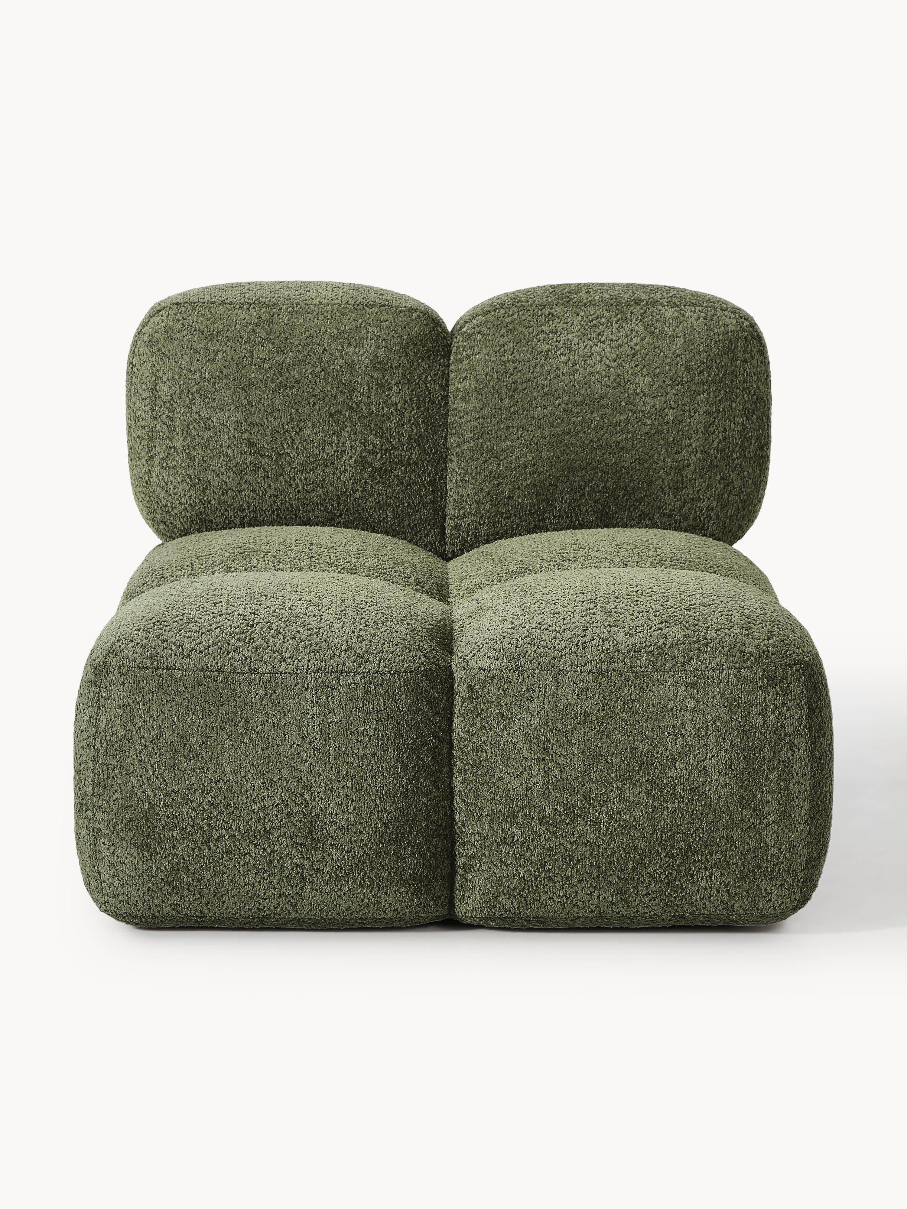 Tayla Teddy Bouclé Centre Module