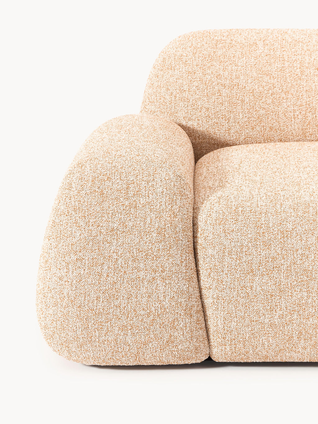 Wolke Modular Bouclé Sofa (3-seater)