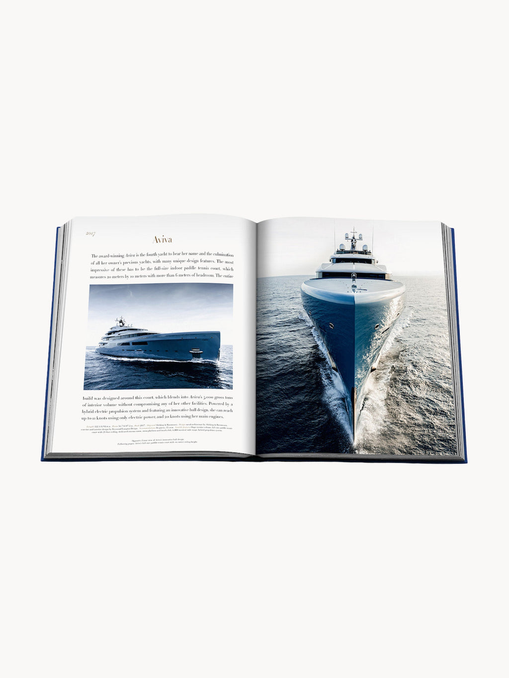 Collection Coffee Table Book Yachts: The Impossible