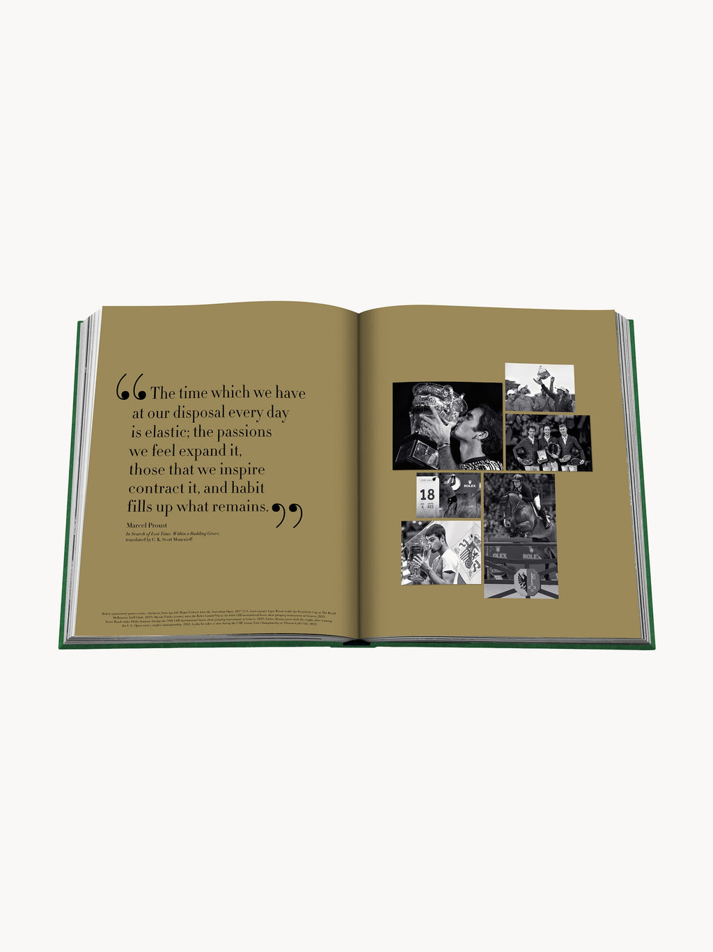 Collection Coffee Table Book Rolex: The Impossible