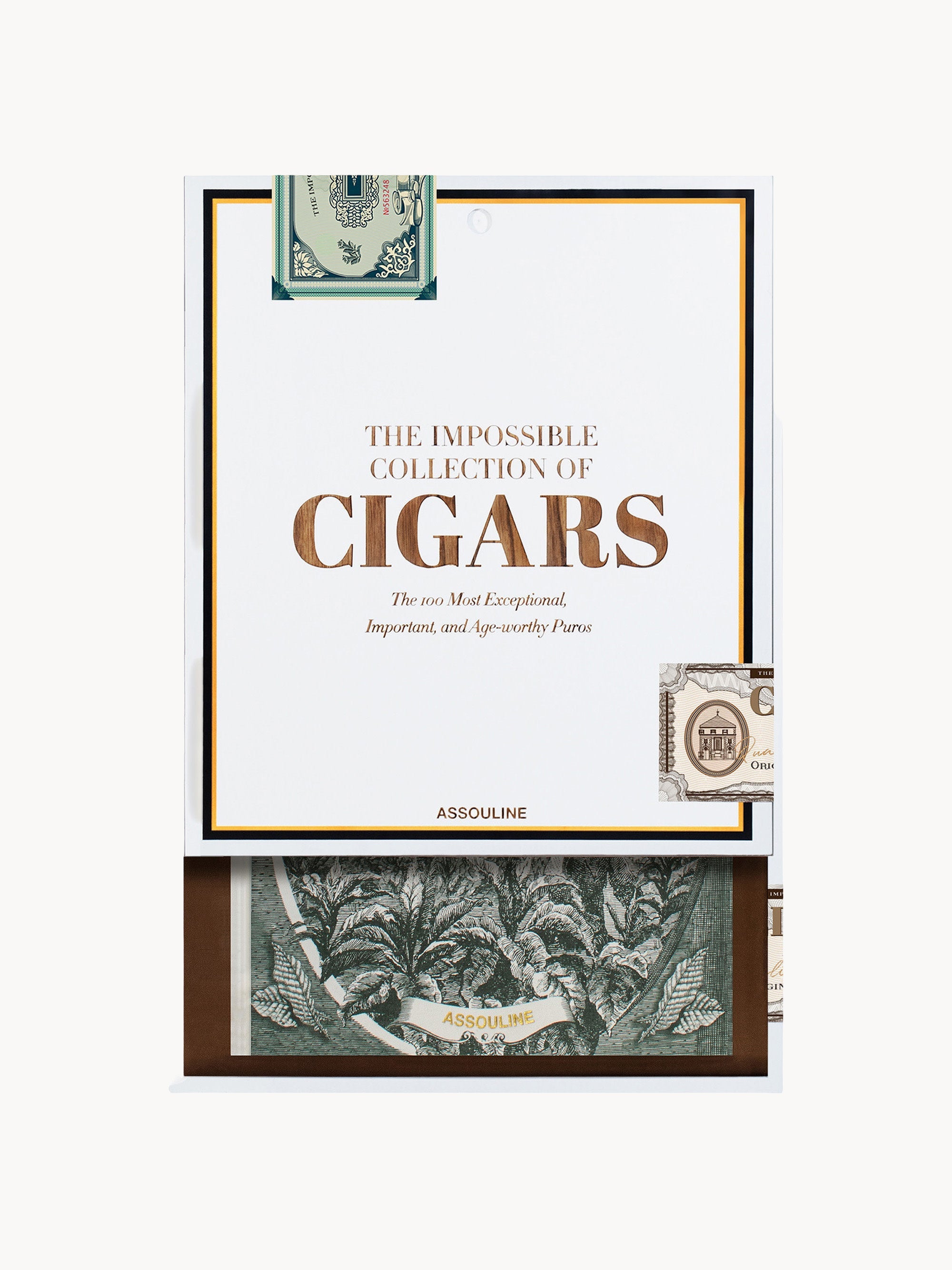 Cigars Coffee Table Book The Impossible Collection of