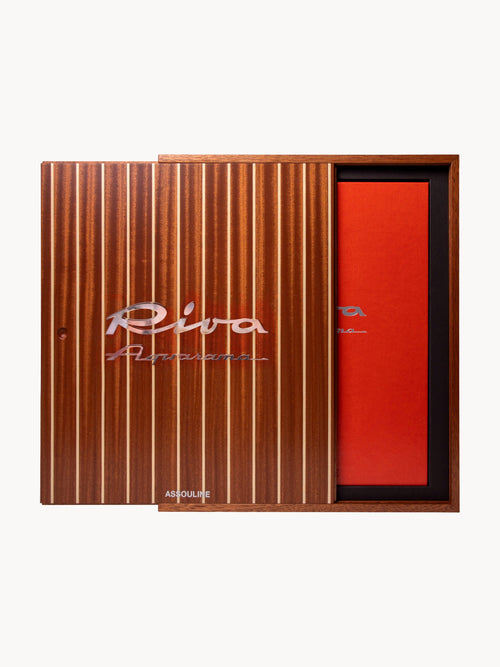 Aquarama Coffee Table Book Riva