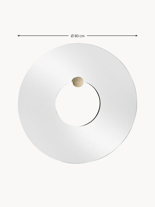 Castellum Round Wall Mirror