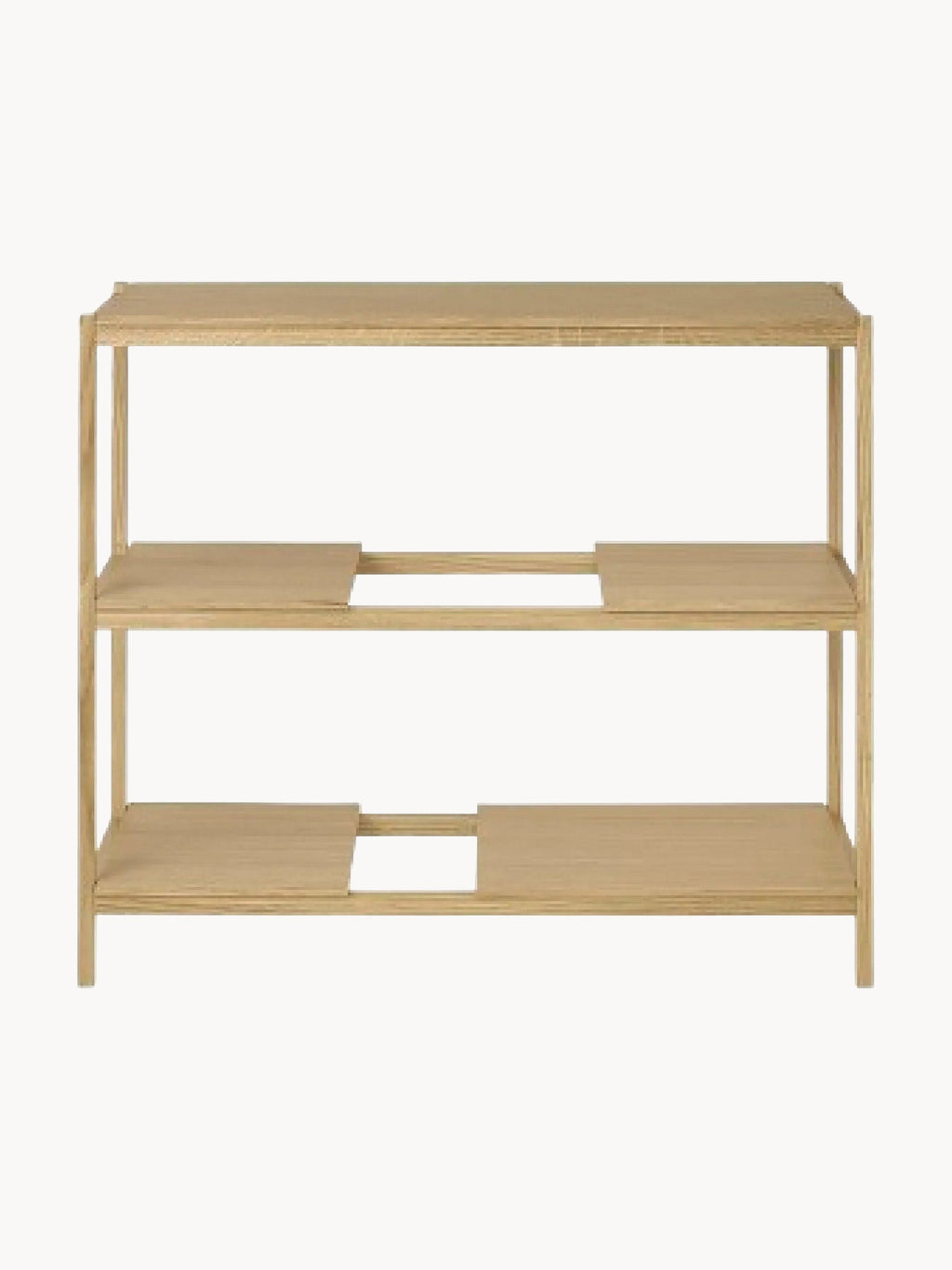 Sukoya Wooden Shelving Unit