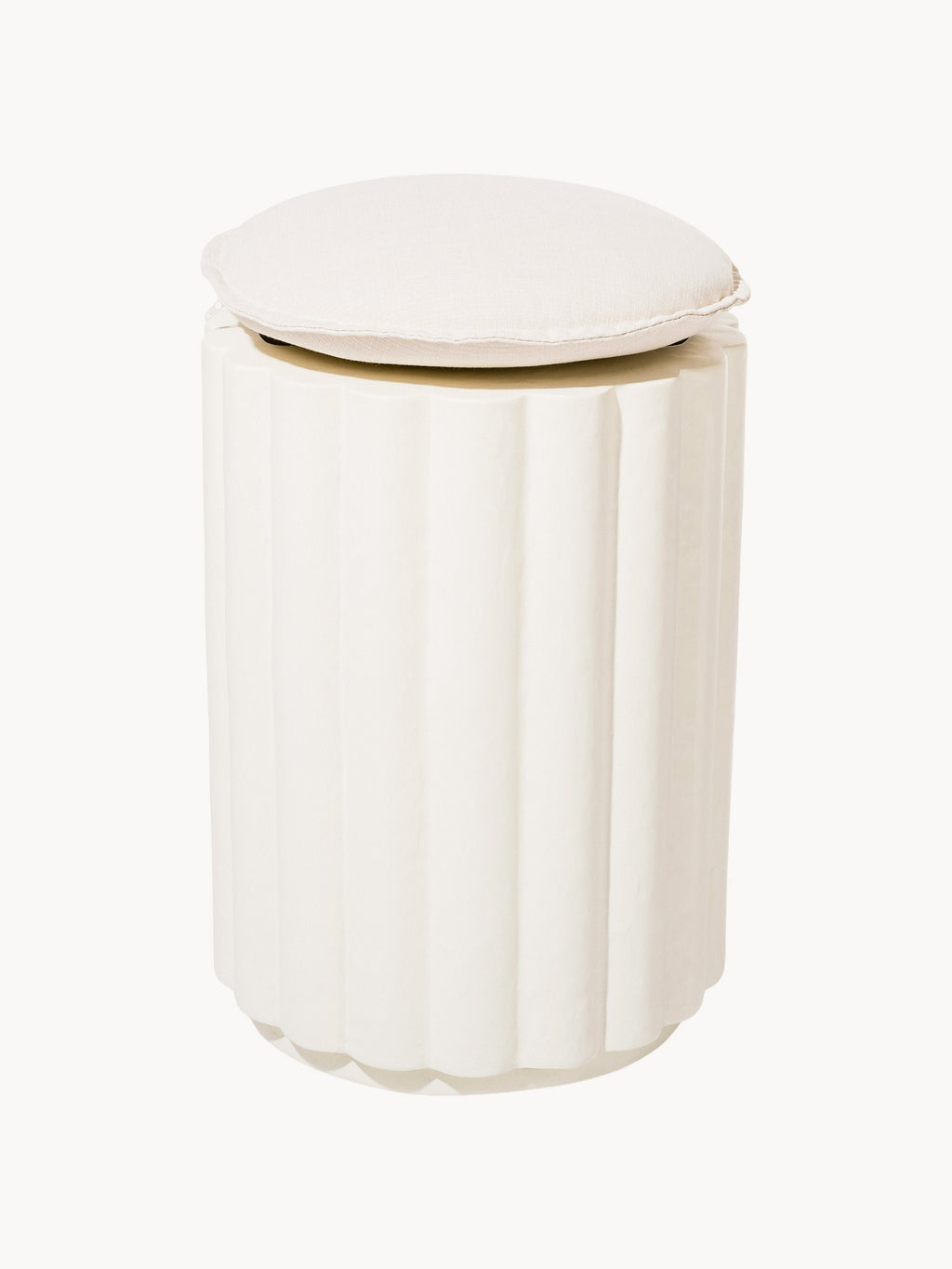 Daisy Outdoor Round Stool