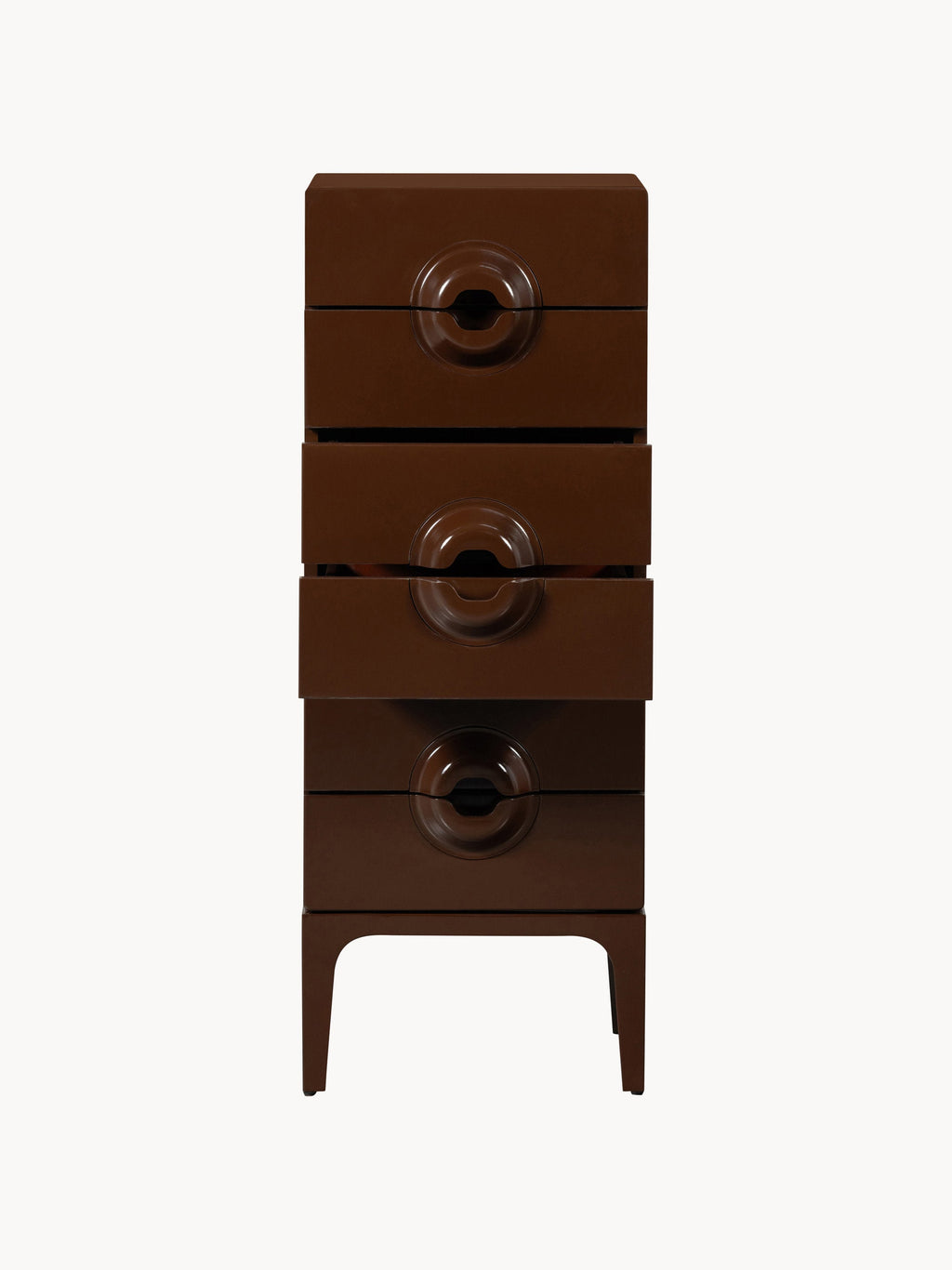 Merge Eucalyptus Wood Bedside Table