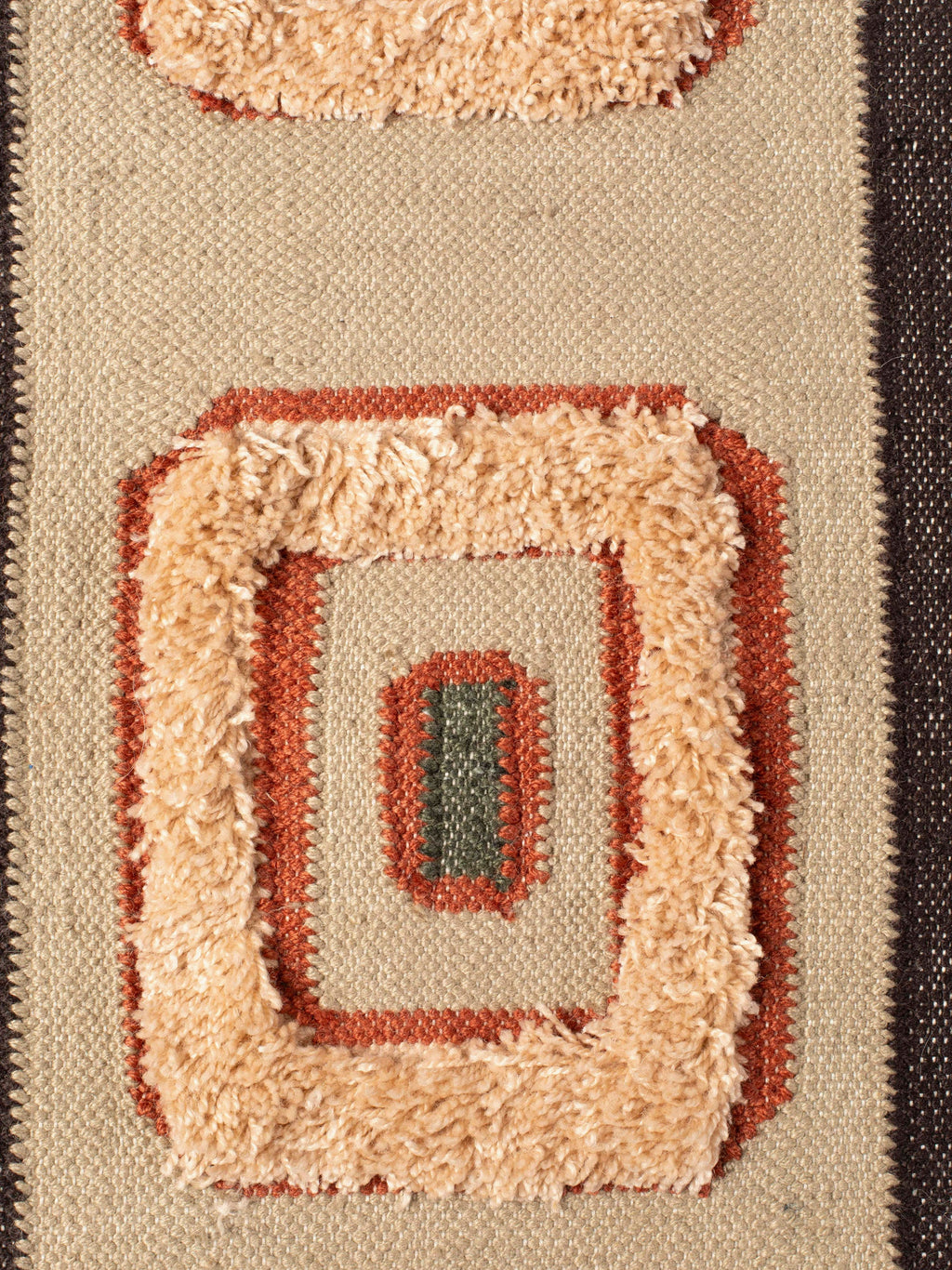 Haydon Hand-Woven High-Pile Rug with Tassels