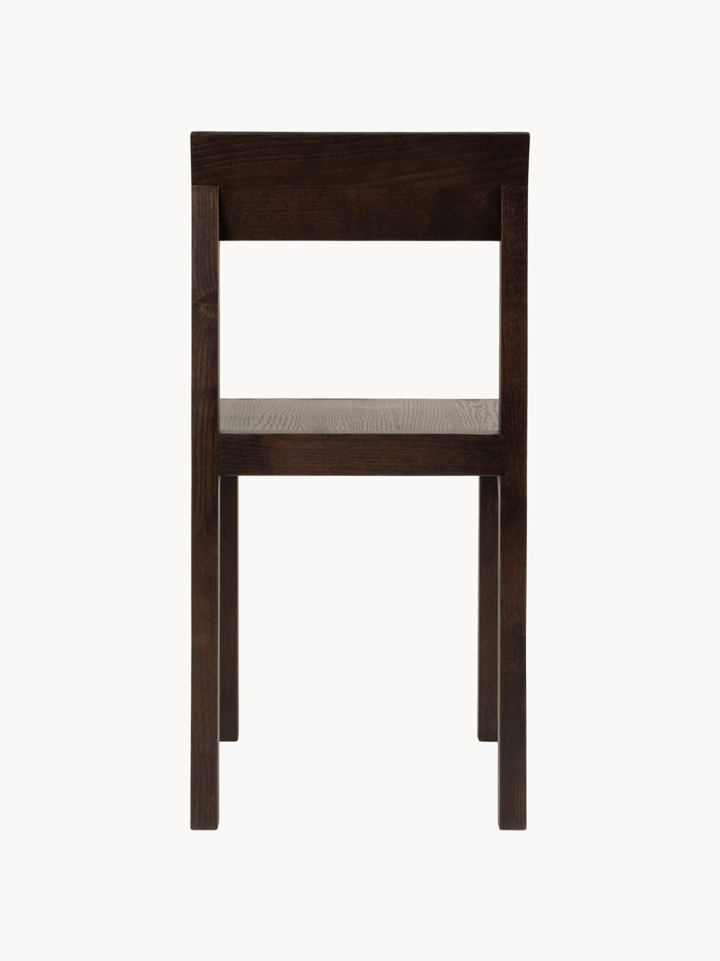 Bracket Ash Wood Dining Chair