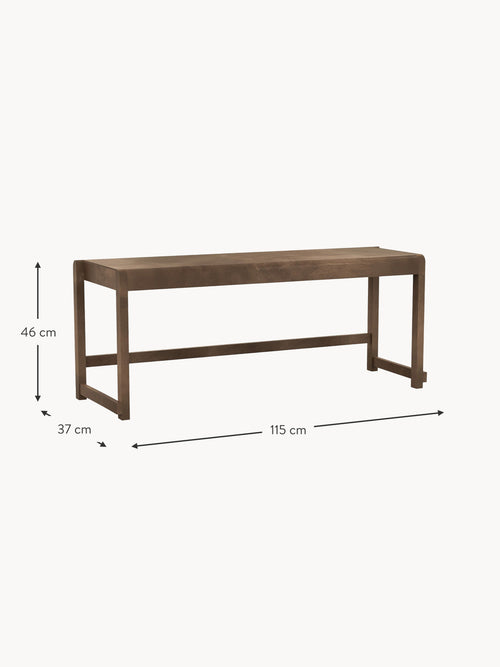 Birch Wood Bench 01
