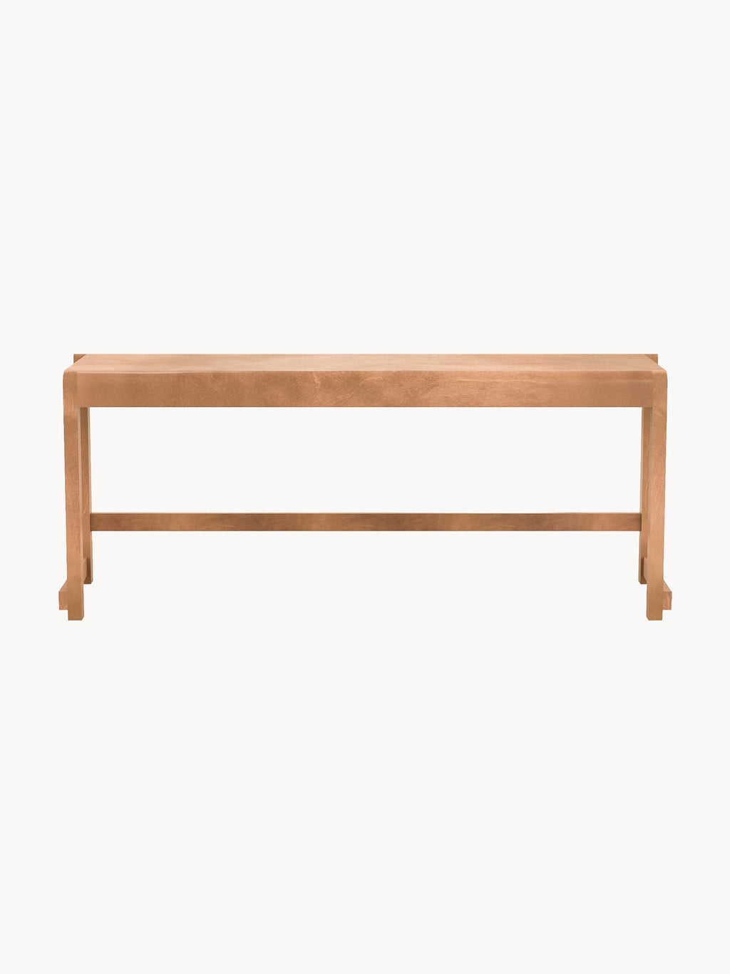 Birch Wood Bench 01