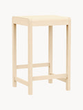 Gallery image 1 - Birch Wood Counter Stool 01