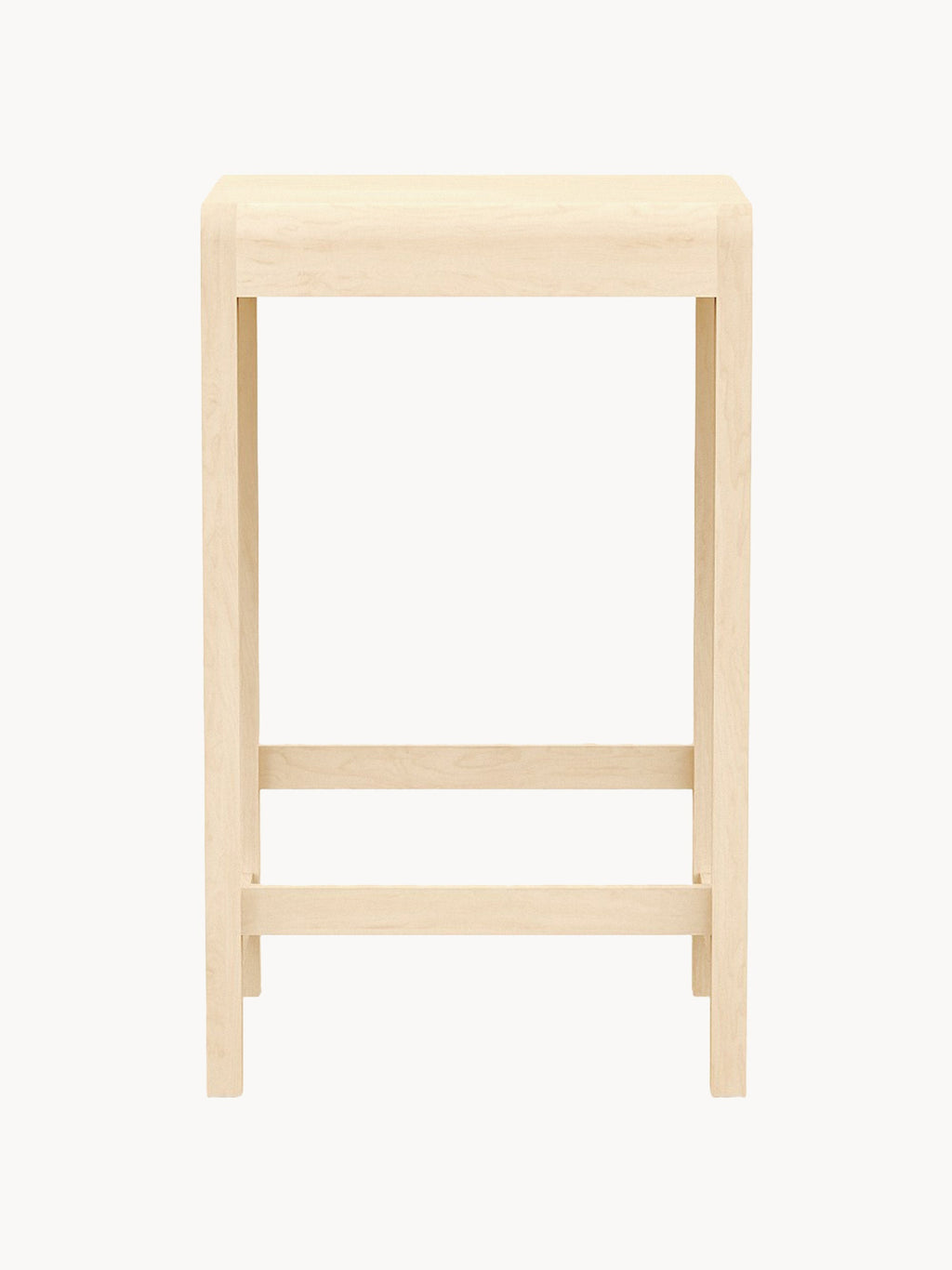 Birch Wood Counter Stool 01