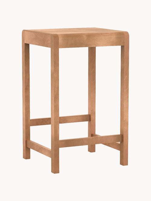 Gallery image 1 - Birch Wood Counter Stool 01
