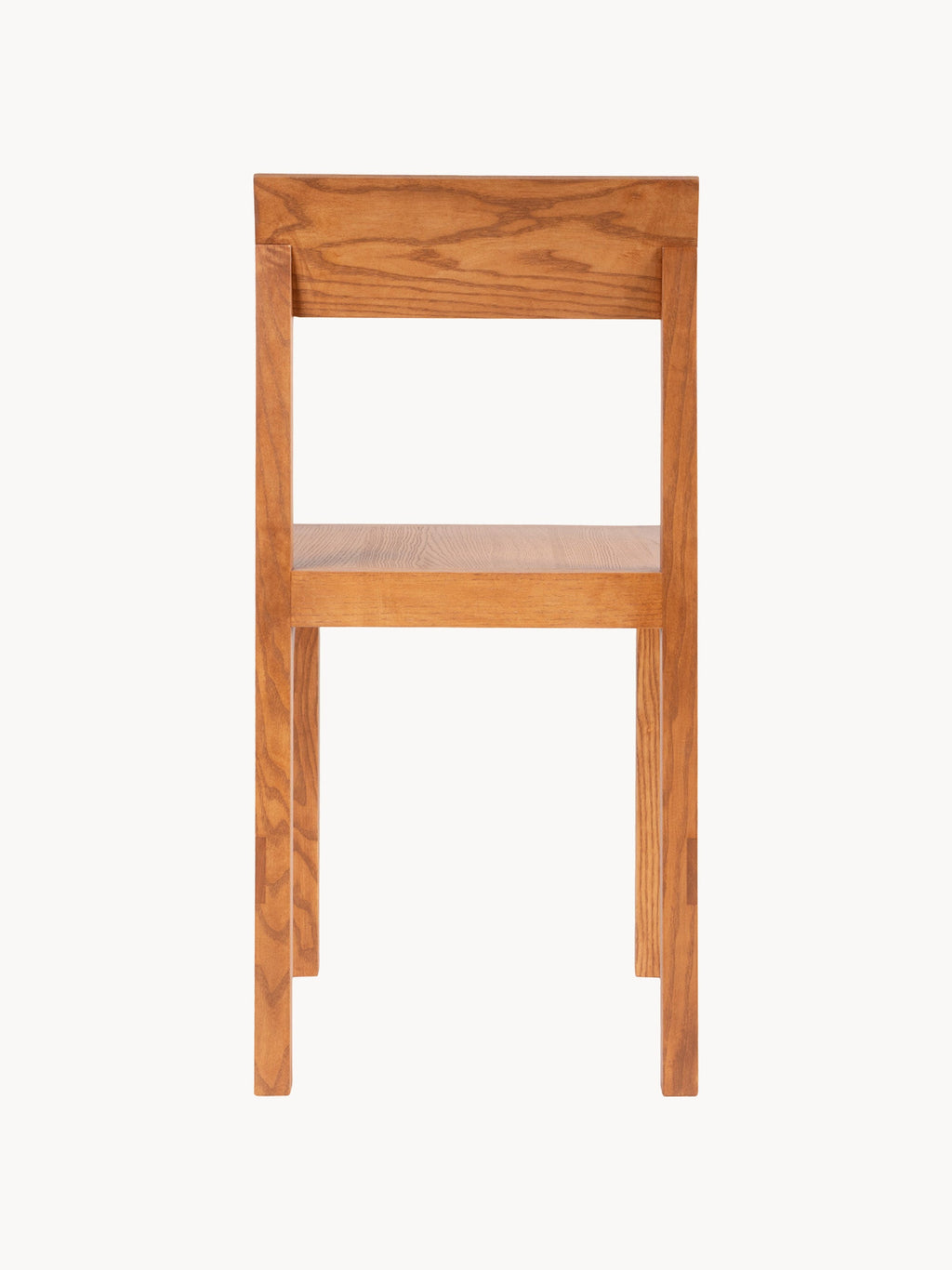 Bracket Ash Wood Dining Chair