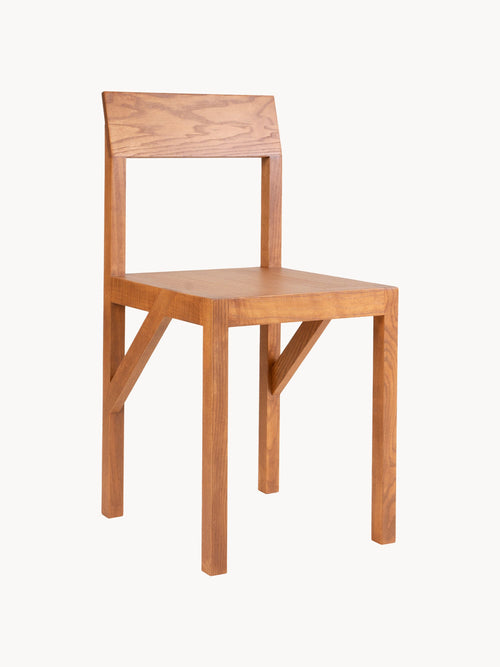 Gallery image 1 - Ash Wood Dining Chair Bracket