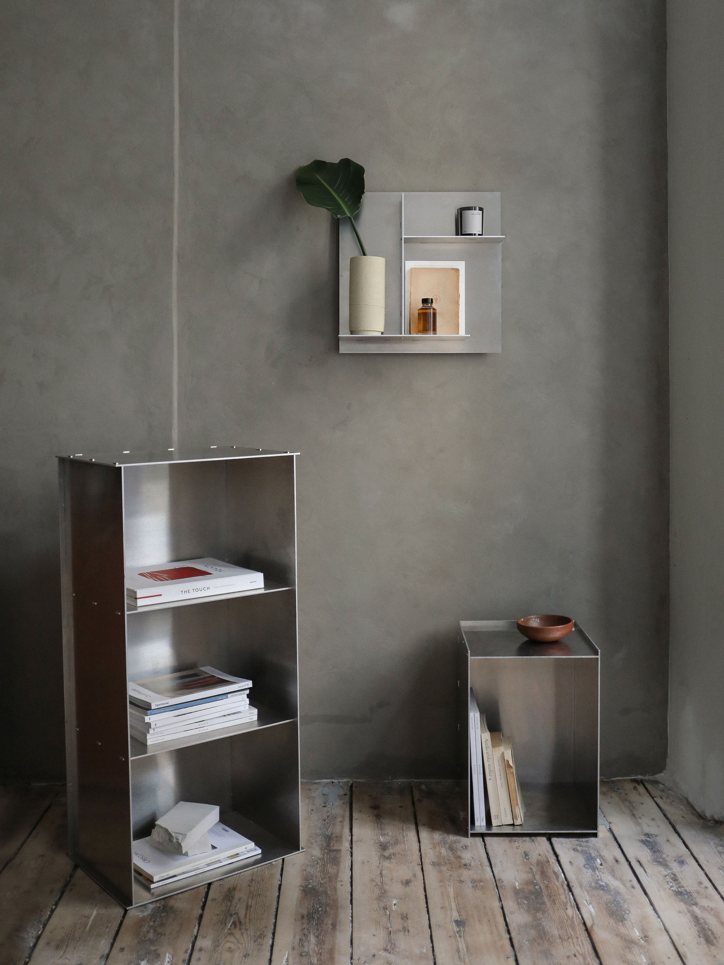 Rivet Side Table